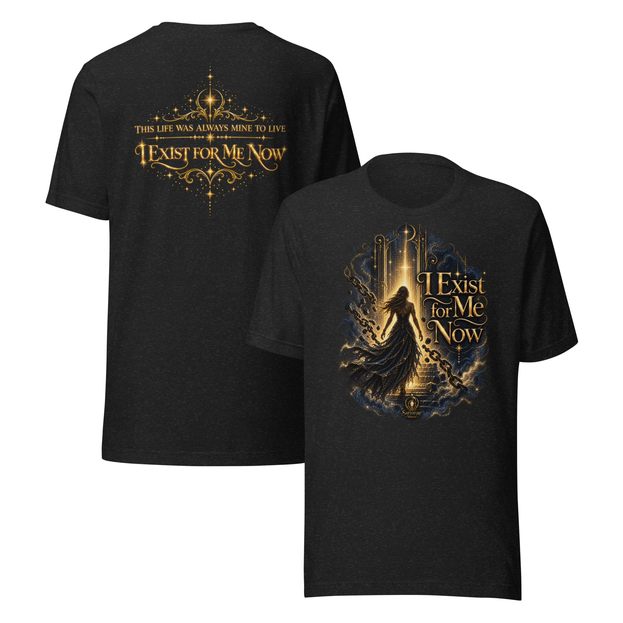 unisex-staple-t-shirt-black-heather-front-and-back-6a9e30524ce53.png