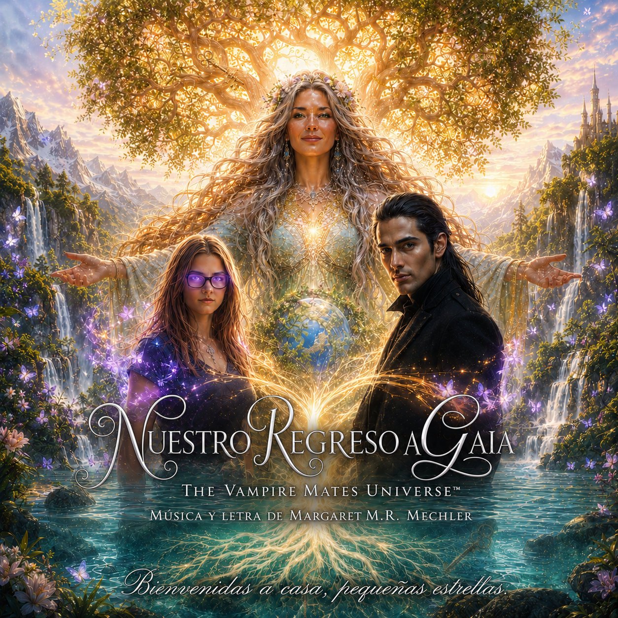 Nuestro Regreso a Gaia | TVMU™ Spanish Cinematic Celtic Ballad | Digital Single | Sarionae Music™