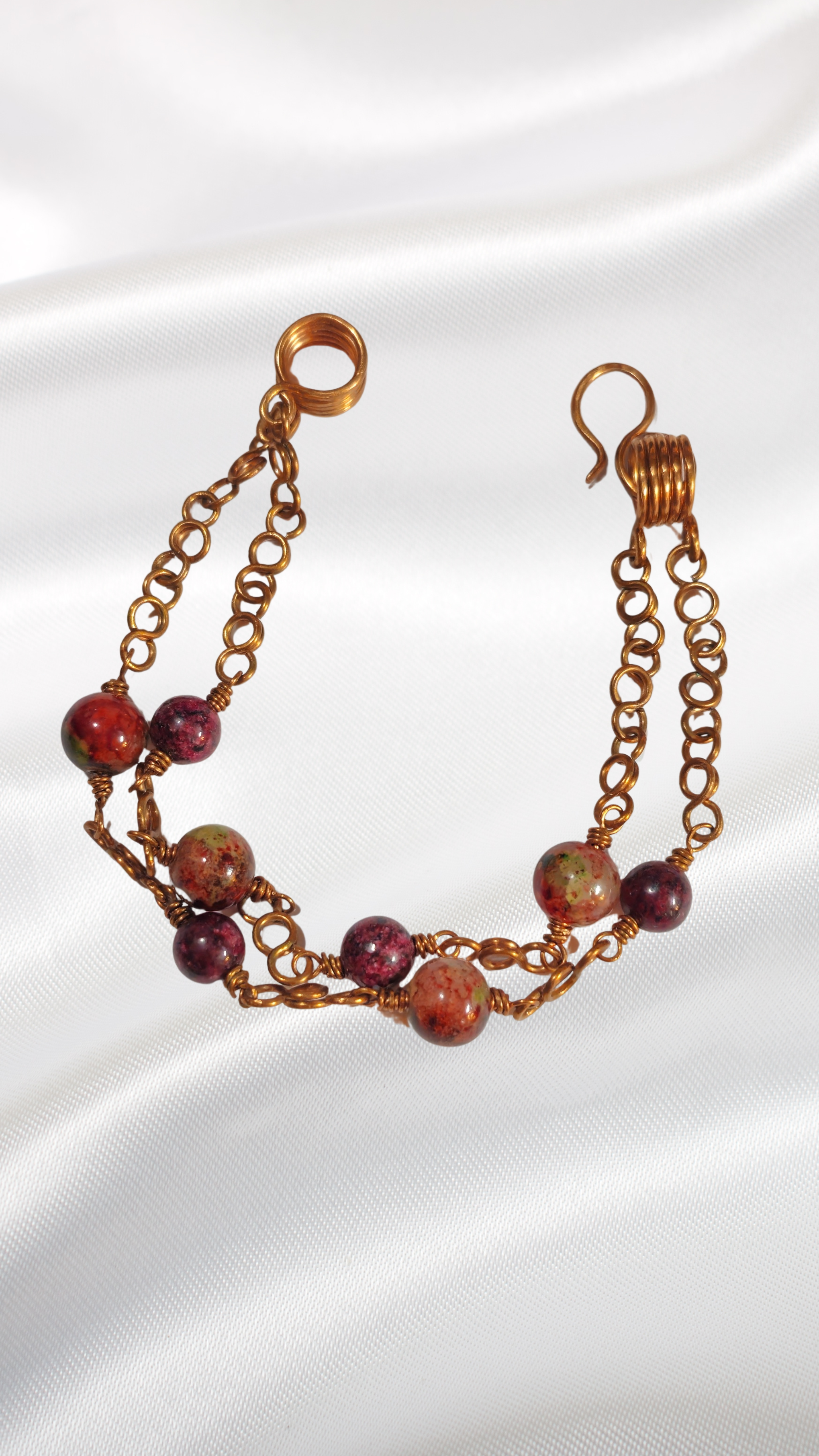 Rhodonite Beaded Bracelet .png