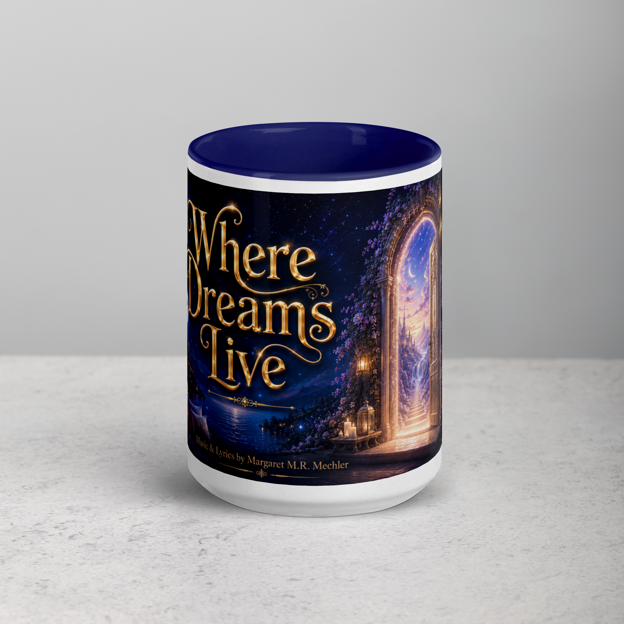 Where Dreams Live Mug | Sarionae Music™