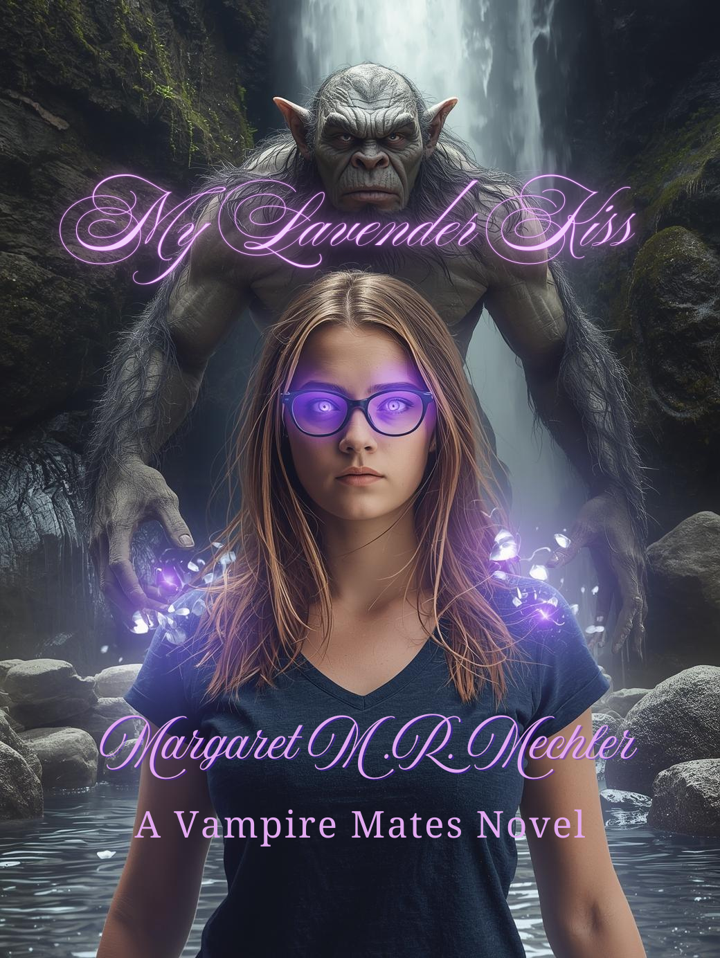 The Vampire Mates: My Lavender Kiss - Ebook