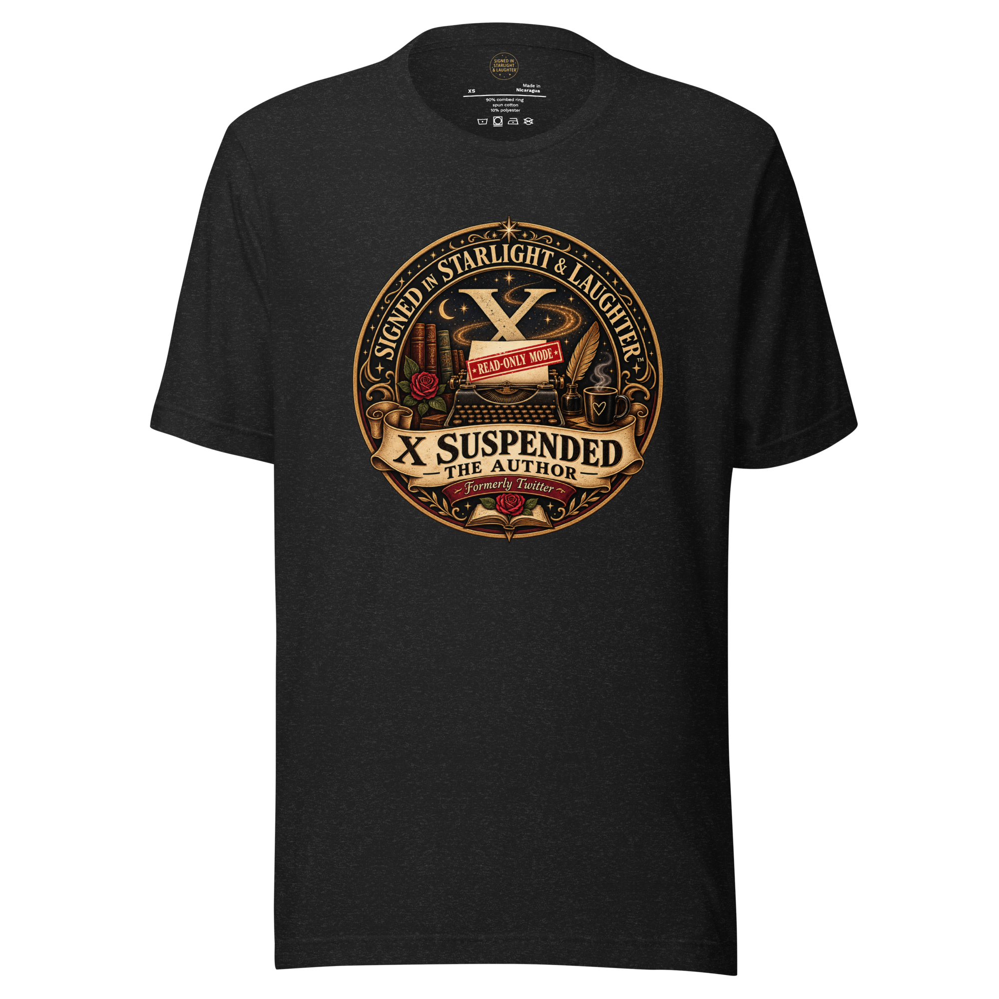 unisex-staple-t-shirt-black-heather-front-6a7e5b4a9d85c.png
