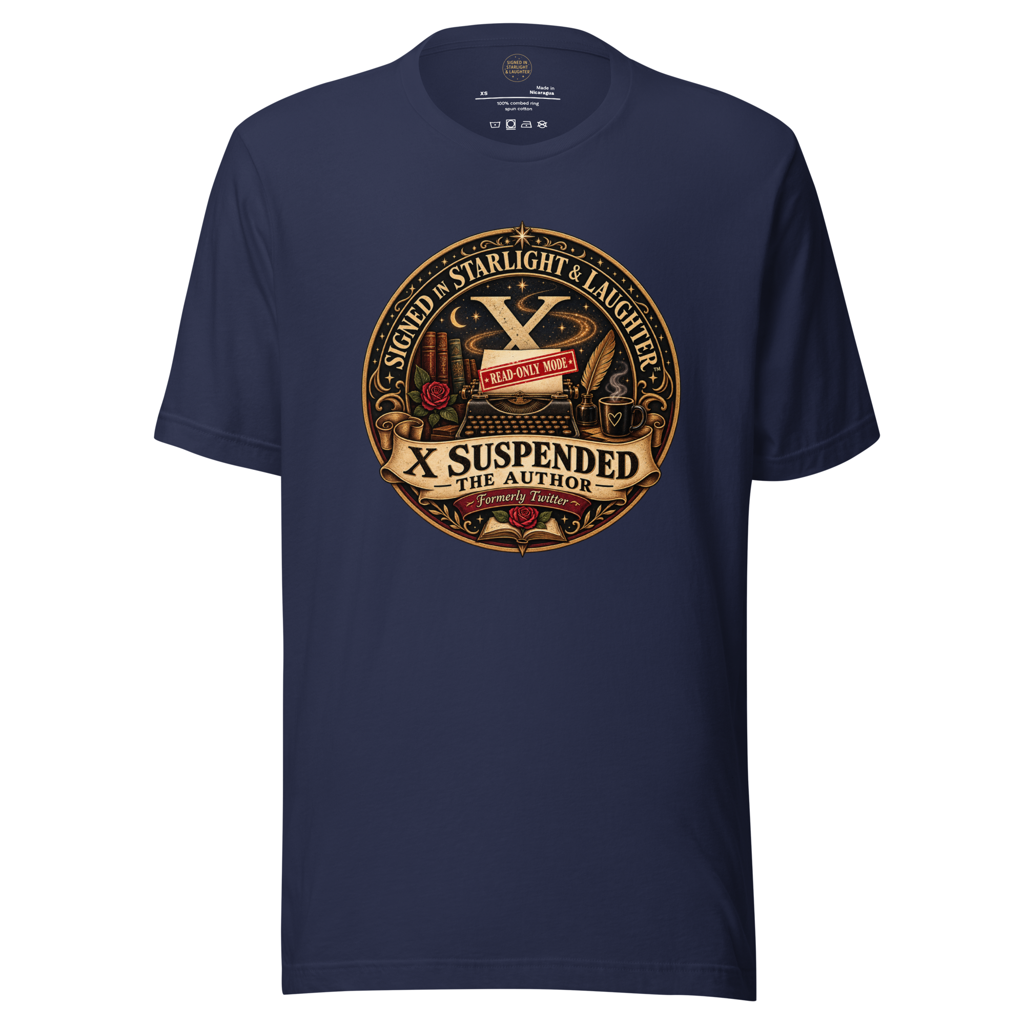 unisex-staple-t-shirt-navy-front-6a7e5b4aa0090.png