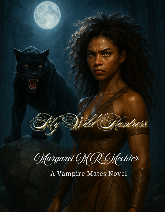 The Vampire Mates: My Wild Huntress - Ebook