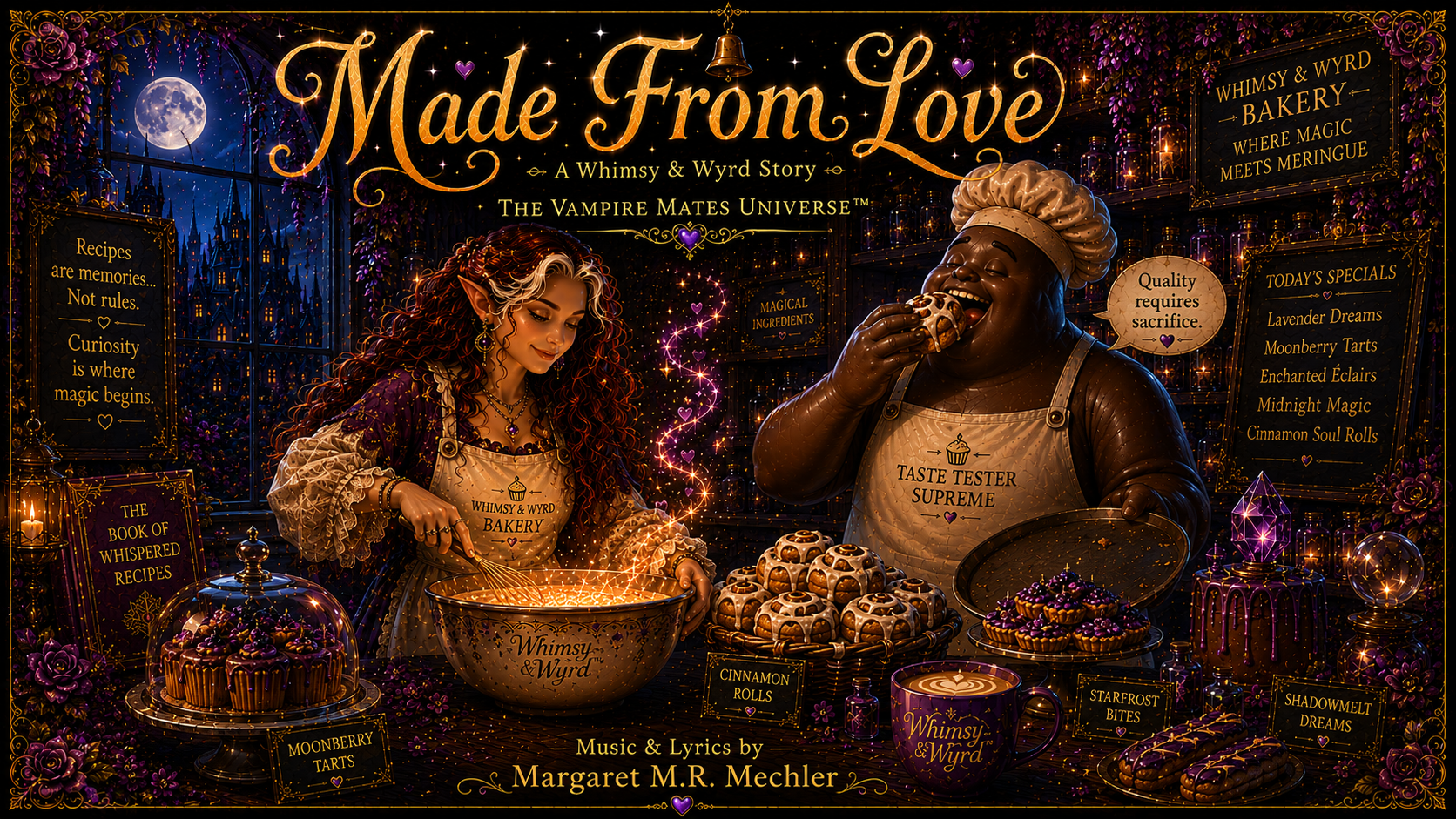 Made From Love | TVMU™ Whimsical Celtic Folk Ballad | Digital Single | Sarionae Music™