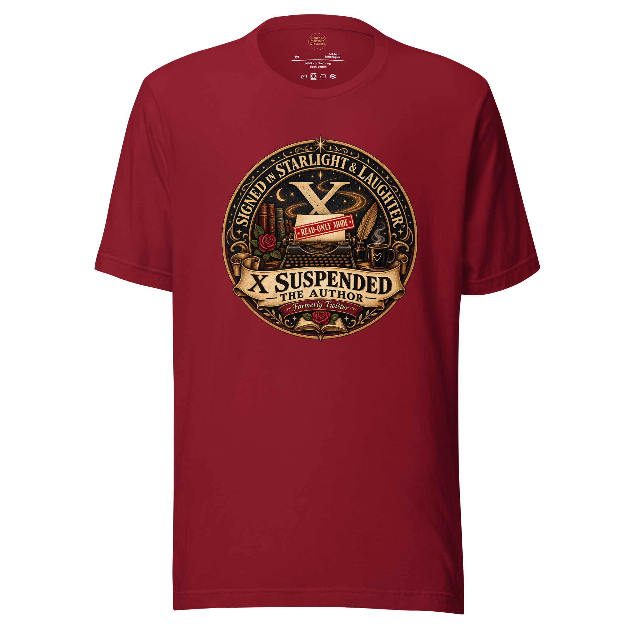 unisex-staple-t-shirt-cardinal-front-6a7e5b4a9e11d.png
