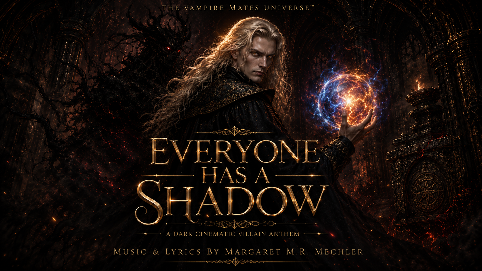 Everyone Has a Shadow | TVMU™ Gothic Rock Villain Anthem | Digital Single | Sarionae Music™