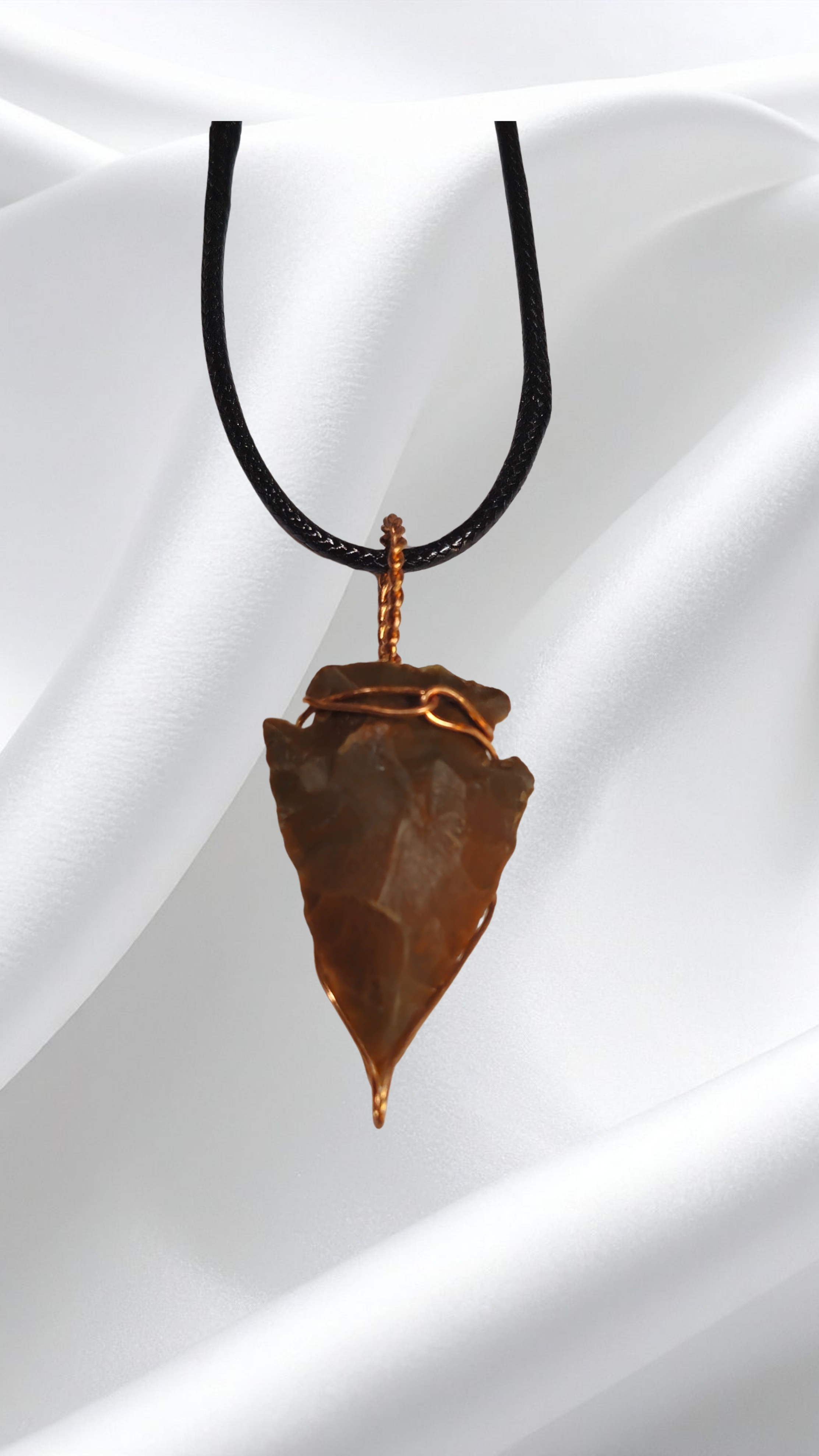 Brown Jasper Arrow Head Pendant.png