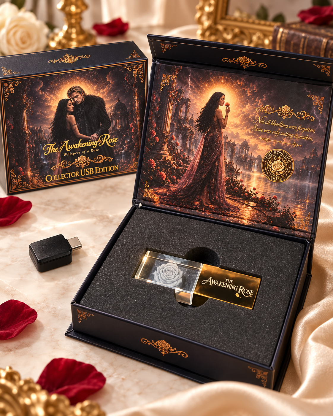The Awakening Rose Collector USB Edition