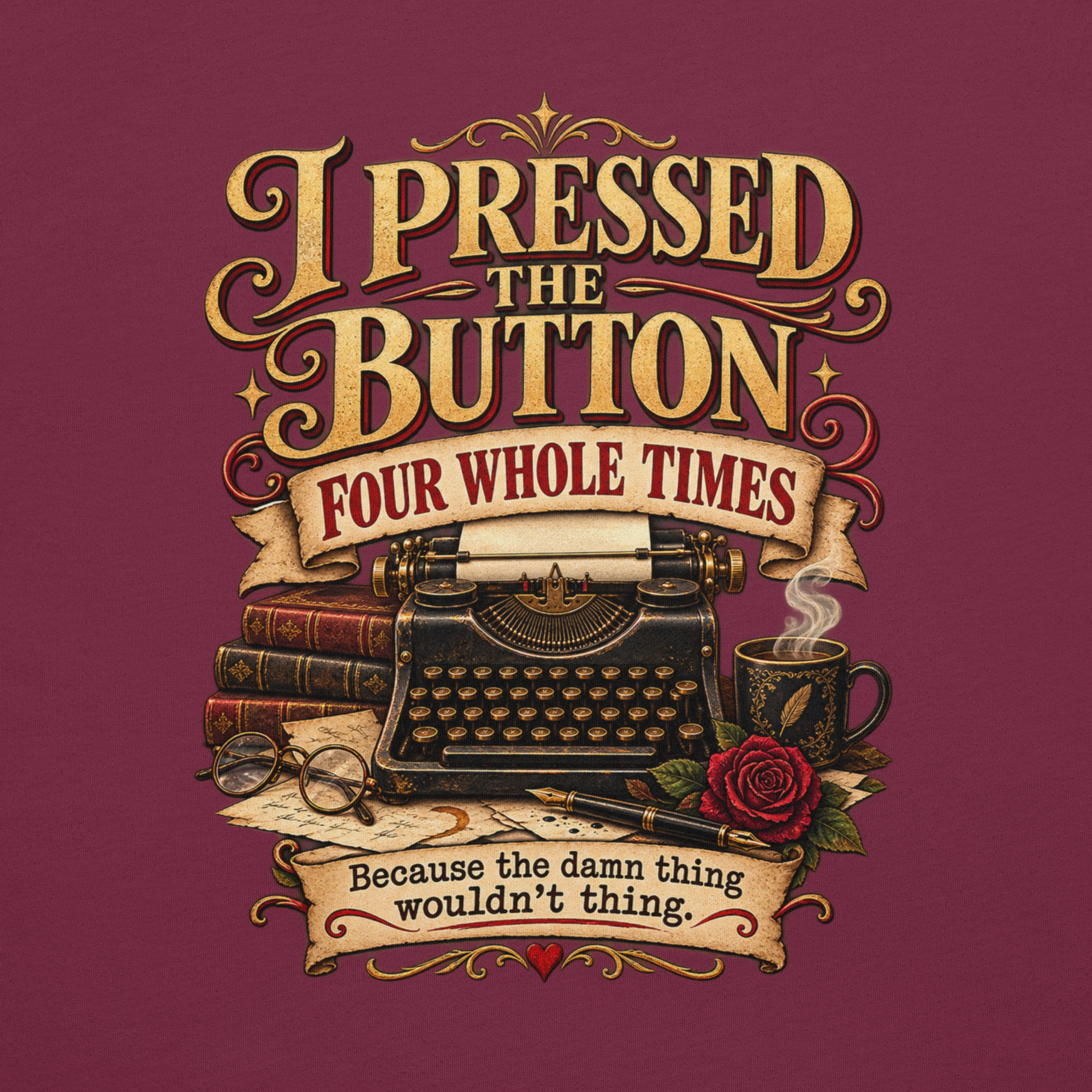unisex-staple-t-shirt-maroon-back-6a7e5b4aa108b.png