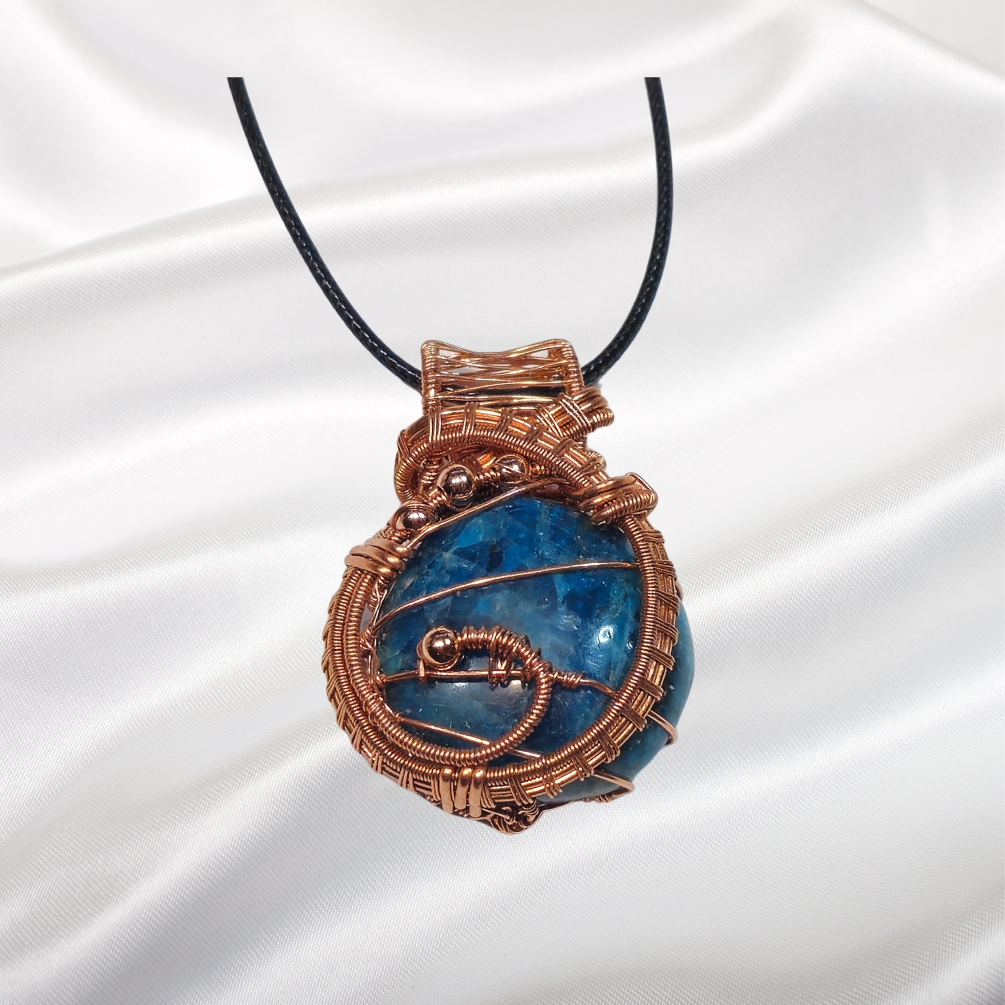 Blue Apatite Copper Wrapped Pendant.png