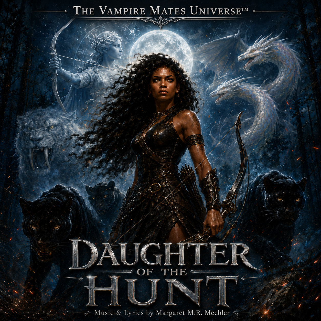 Daughter of the Hunt | TVMU™ Huntress Anthem | Digital Single | Sarionae Music™