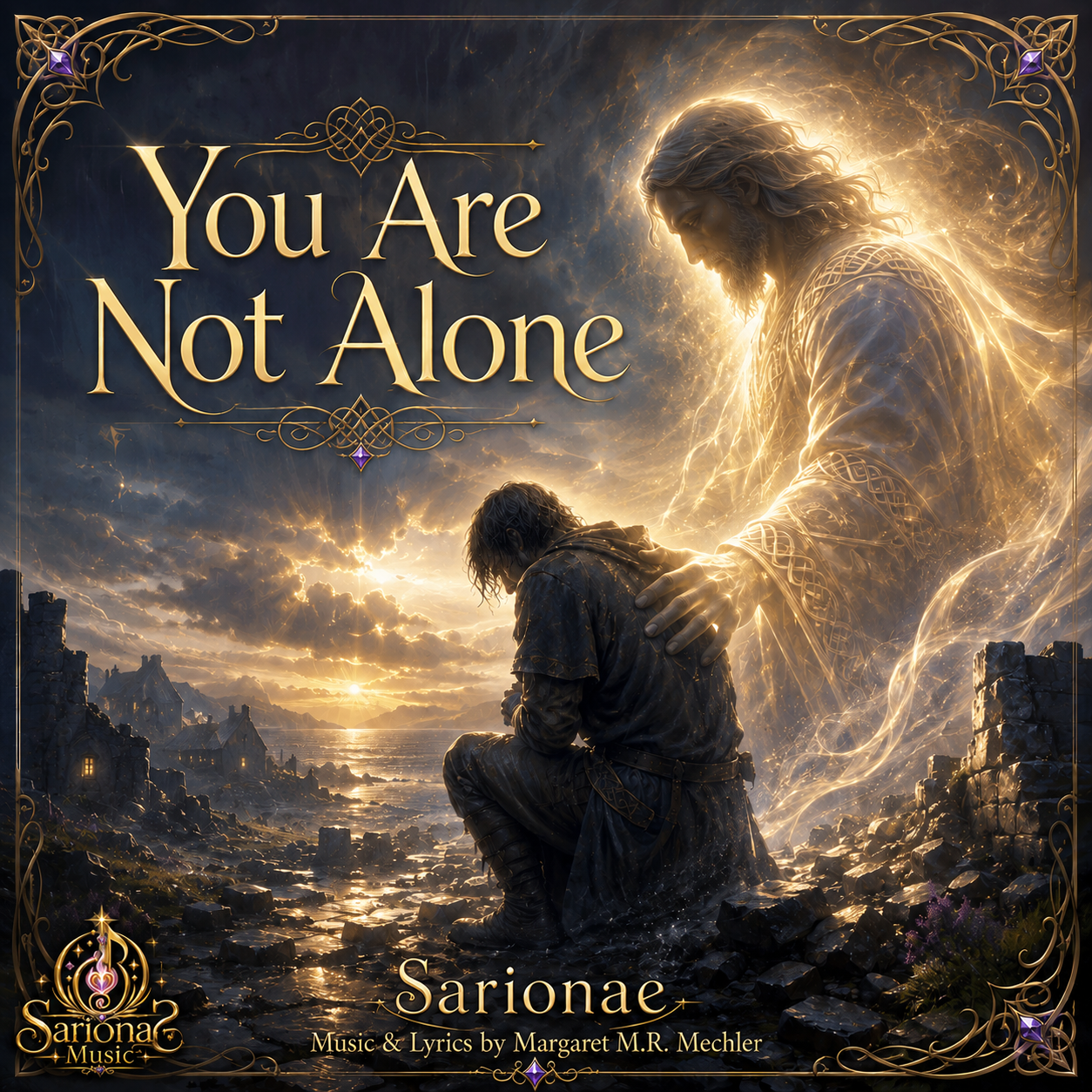 You Are Not Alone album cover DK.png
