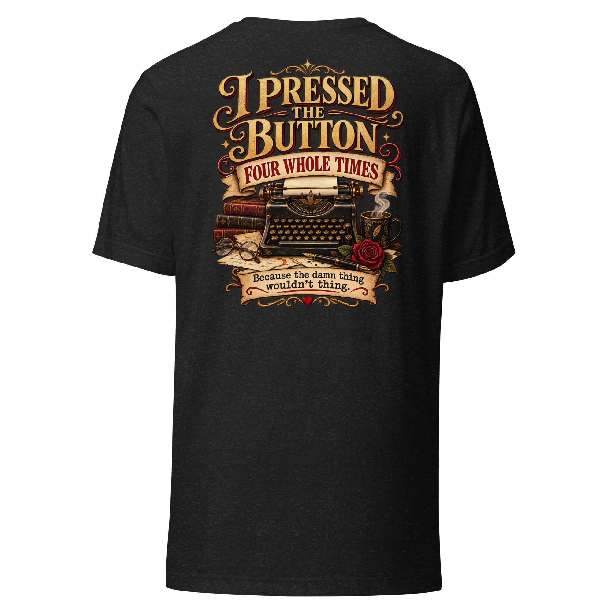 unisex-staple-t-shirt-black-heather-back-6a7e5b4aa0af5.png