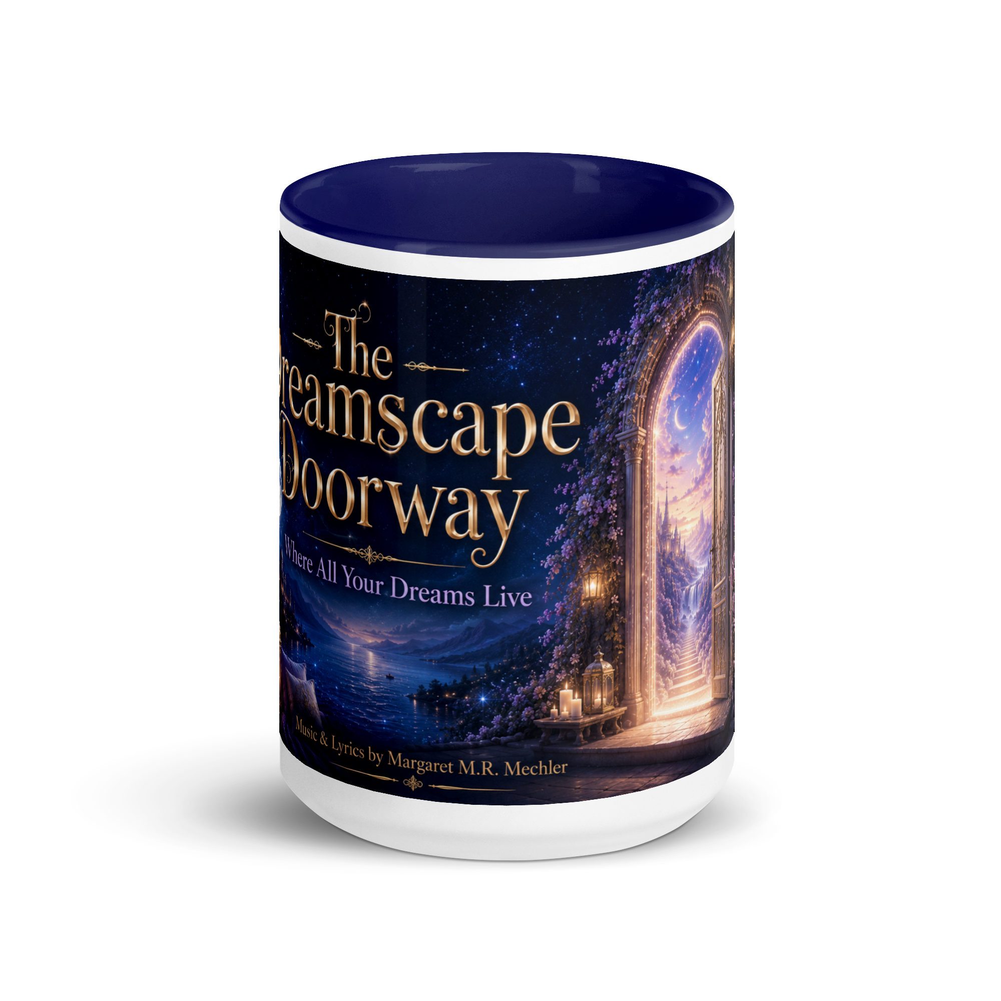 The Dreamscape Doorway Mug | Sarionae Music™