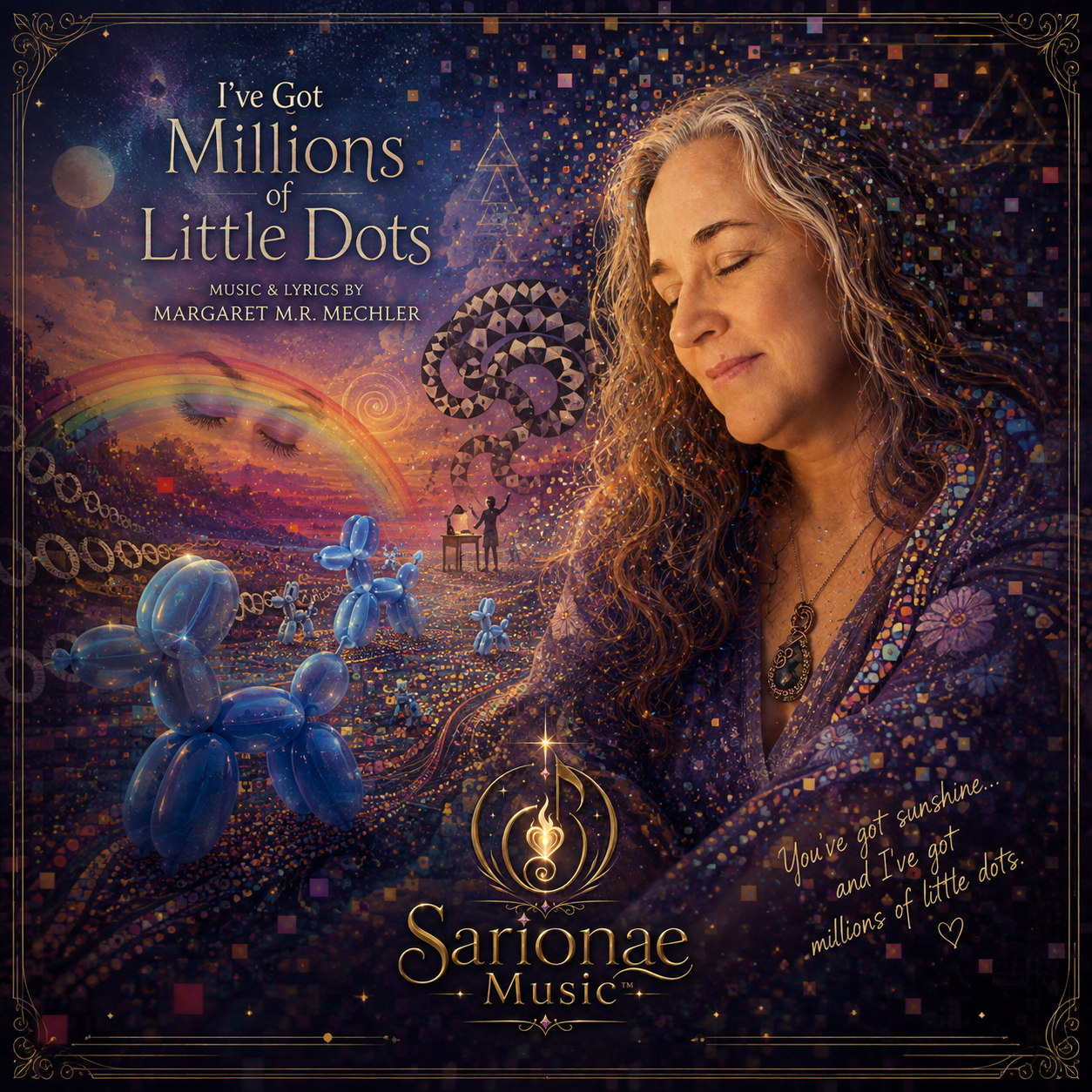 I've Got Millions of Little Dots album cover DK.png