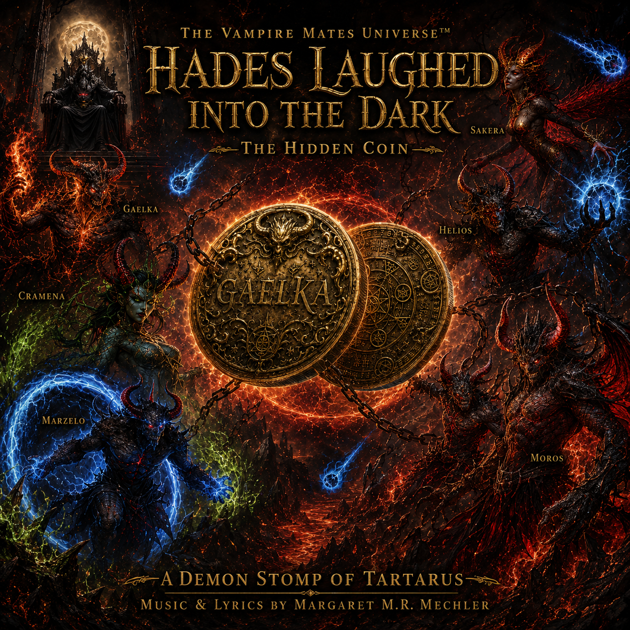 Hades Laughed into the Dark | TVMU™ Demon Stomp Anthem | Digital Single | Sarionae Music™