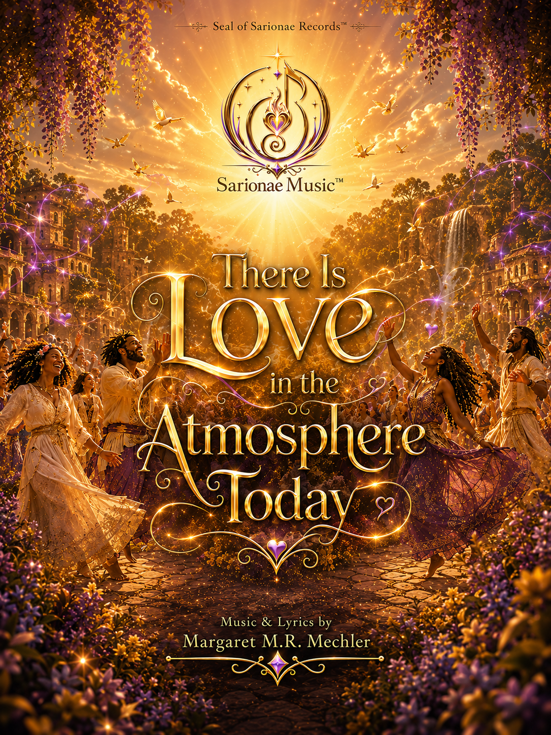 There is Love in the Atmosphere Today vertical album cover.png