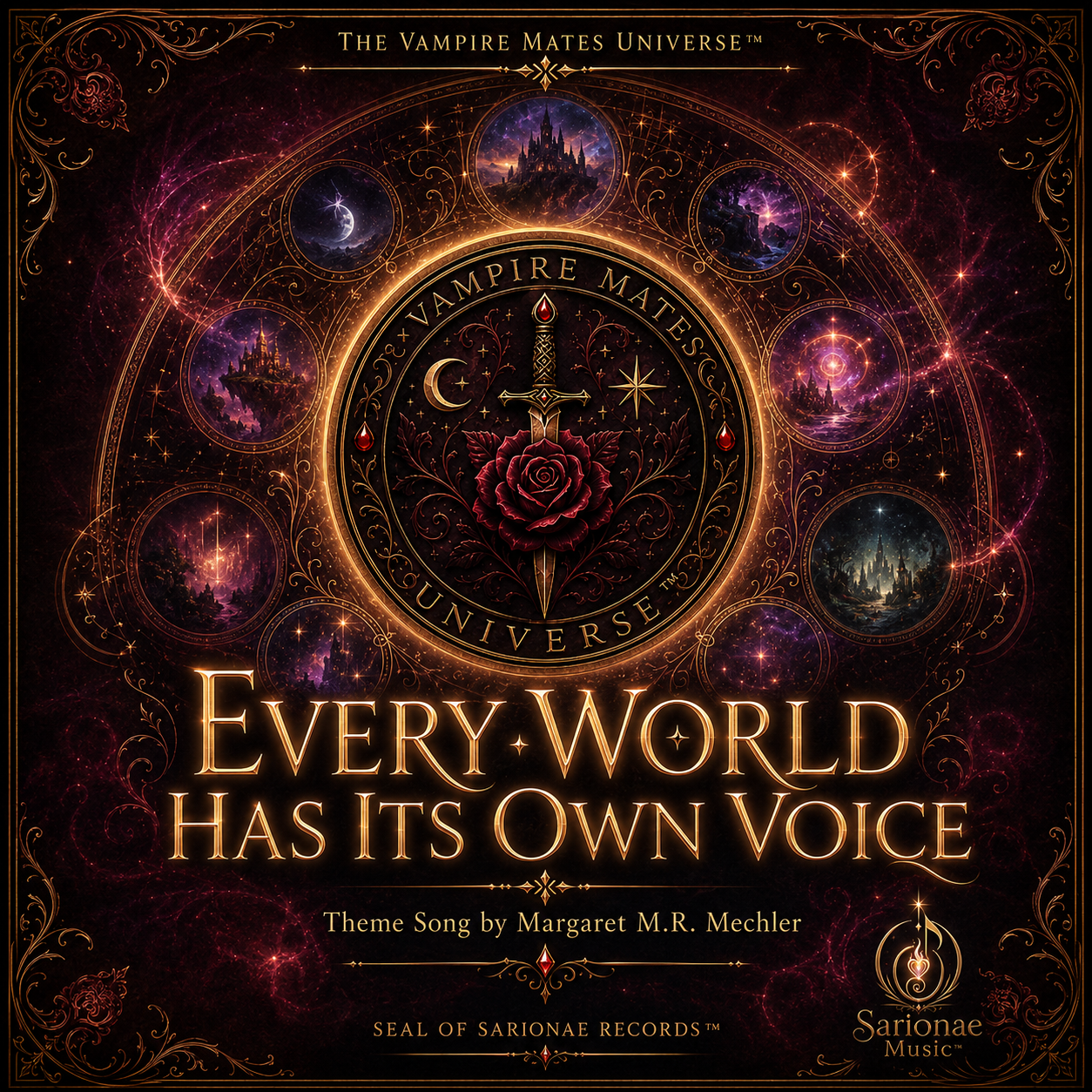 Every World Has Its Own Voice | TVMU™ Theme Song | Digital Single | Sarionae Music™