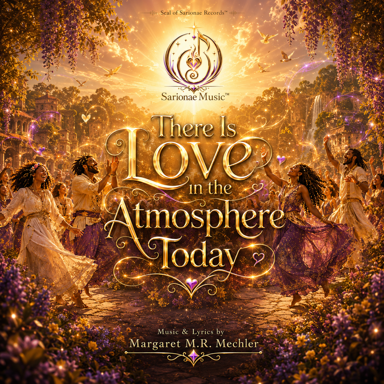 There is Love in the Atmosphere Today square album cover.png