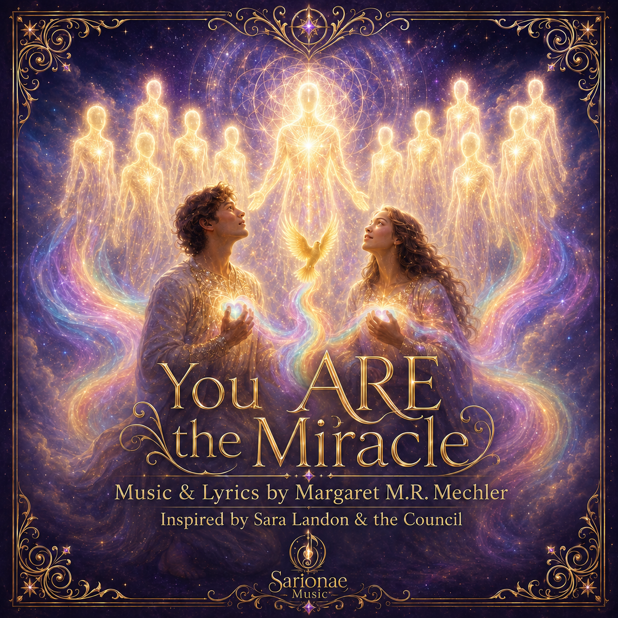 You Are the Miracle Celestial Council album cover DK.png