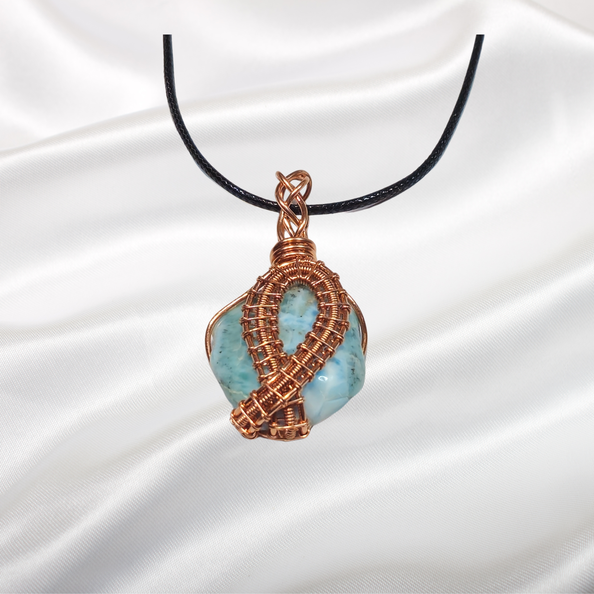 Larimar Copper Wrapped Pendant 01.png