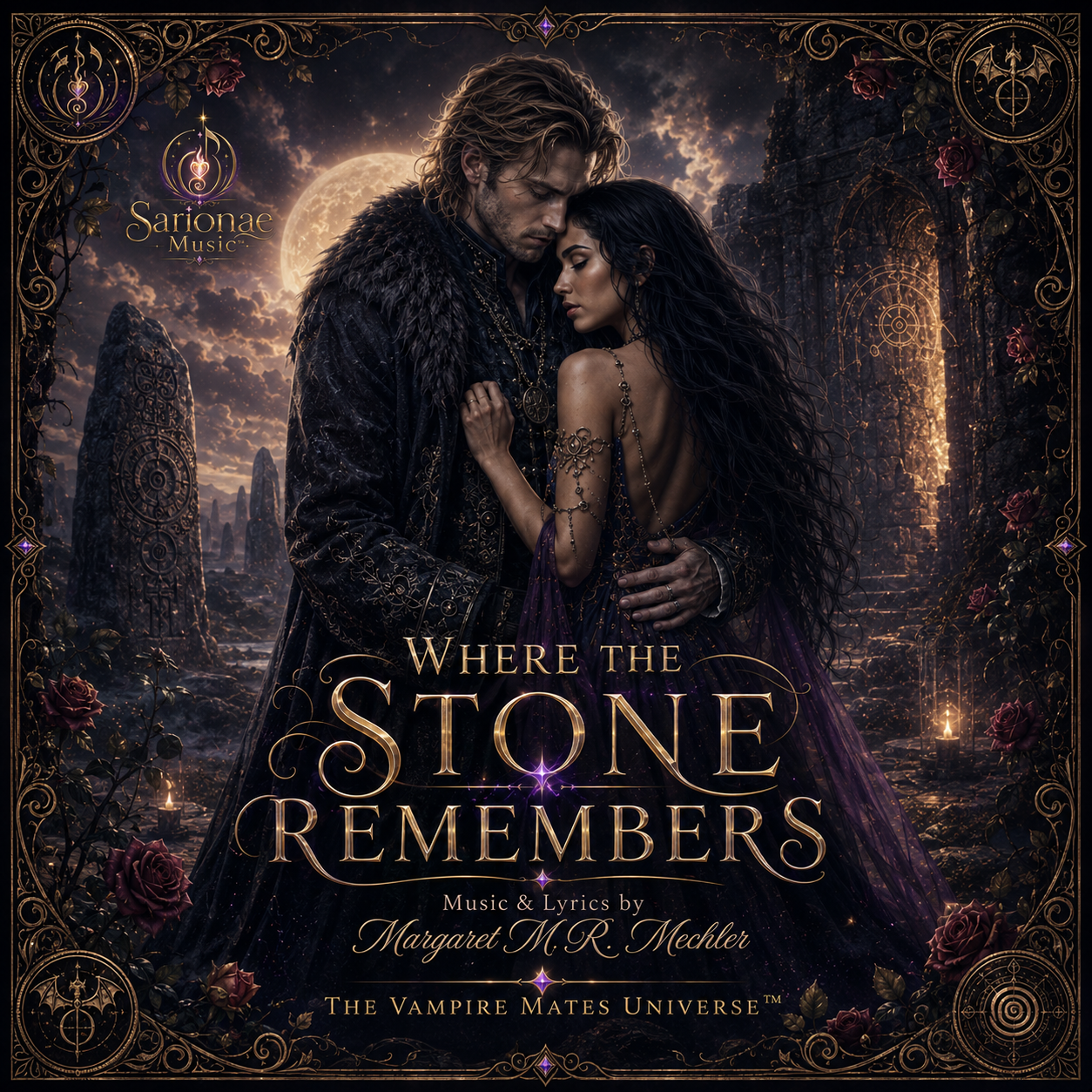 Where the Stone Remembers | The Awakening Rose Theme Song | Digital Single | Sarionae Music™