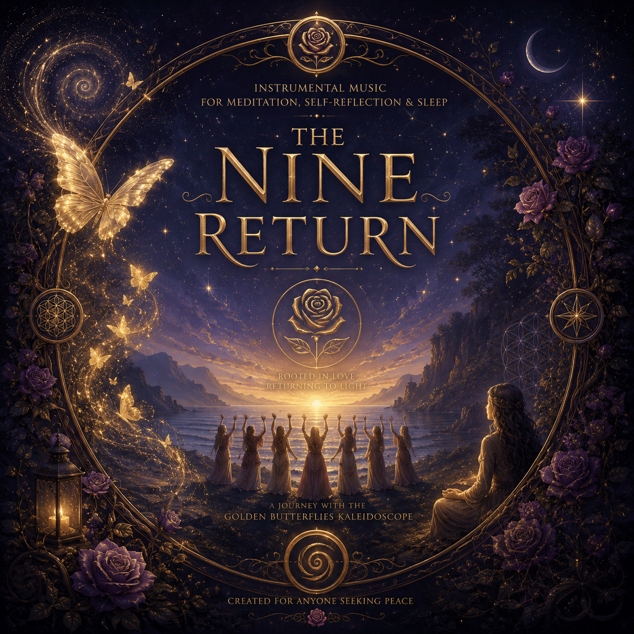 The Nine Return | TVMU™ Instrumental | Digital Single | Sarionae Music™