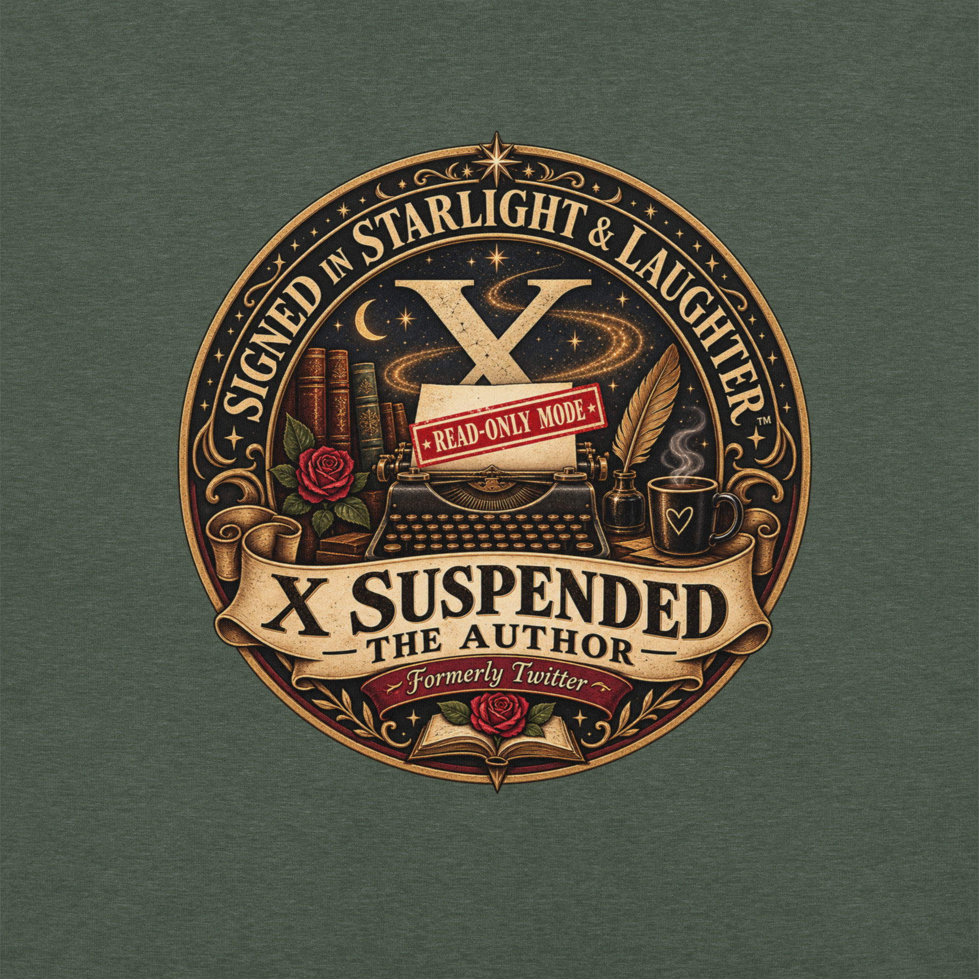 unisex-staple-t-shirt-heather-forest-front-6a7e5b4aa0e36.png