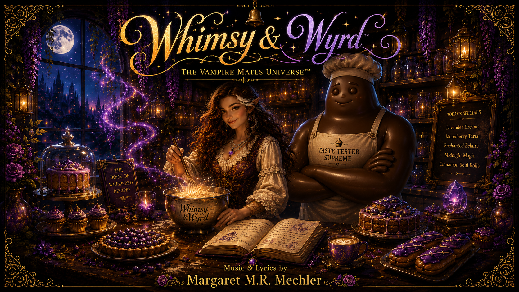 Whimsy & Wyrd™ | TVMU™ Whimsical Celtic Folk | Digital Single | Sarionae Music™