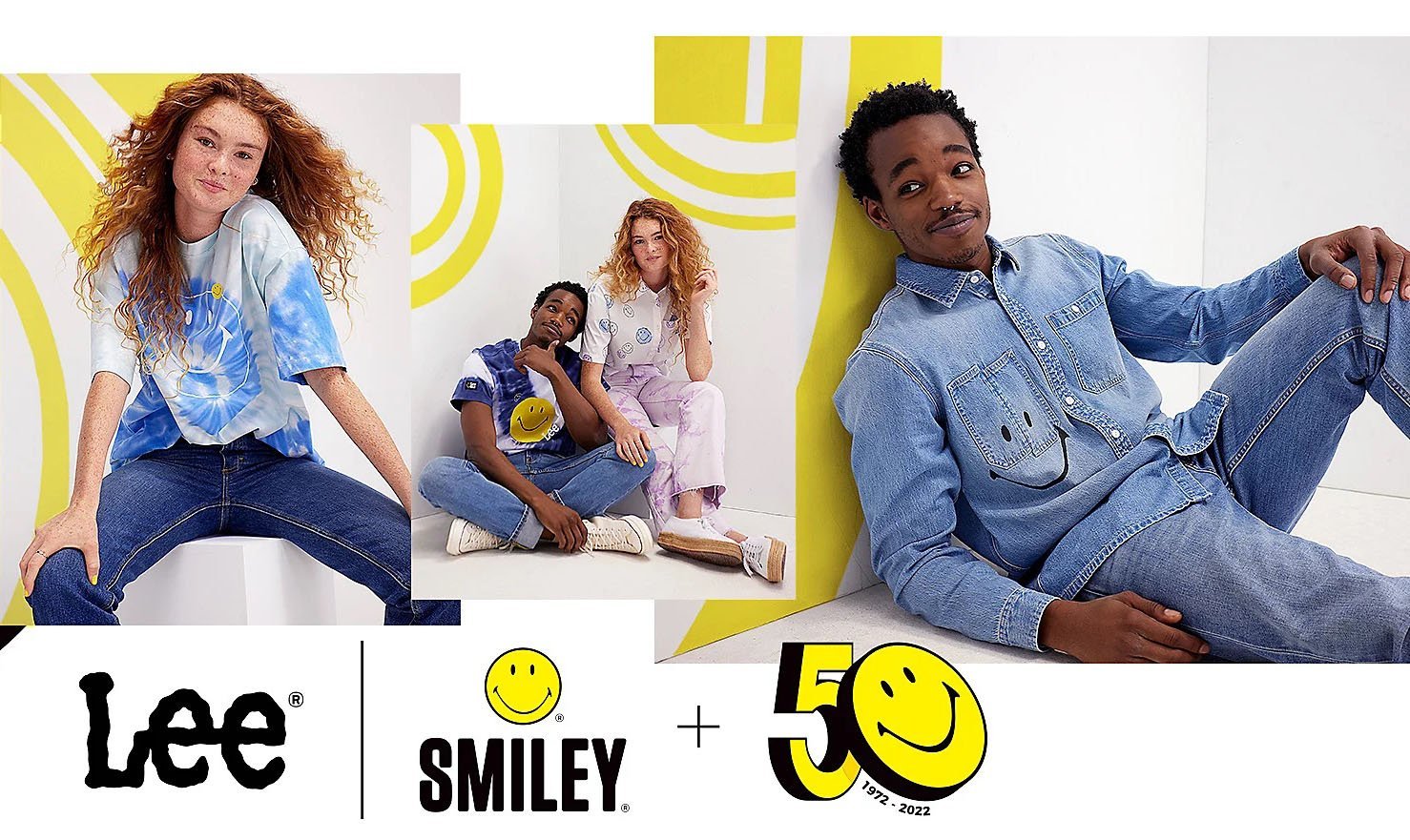 LEE X SMILEY