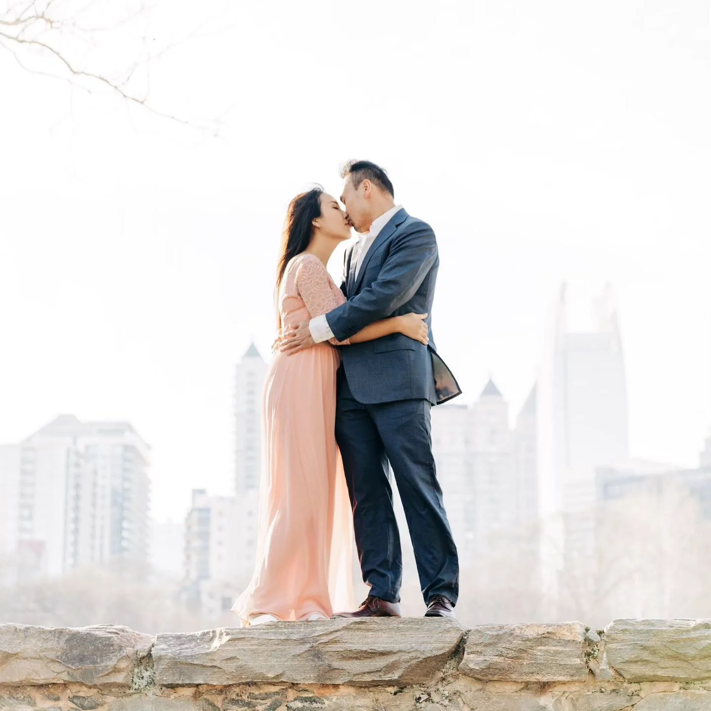 💍✨ Your love is natural and effortless, and so is our photography. We blend into the background, letting the moments unfold while we capture them in their true beauty ✨️

#atlantawedding #atlantaphotographer #atlengagement #engagementphoto #atlantae