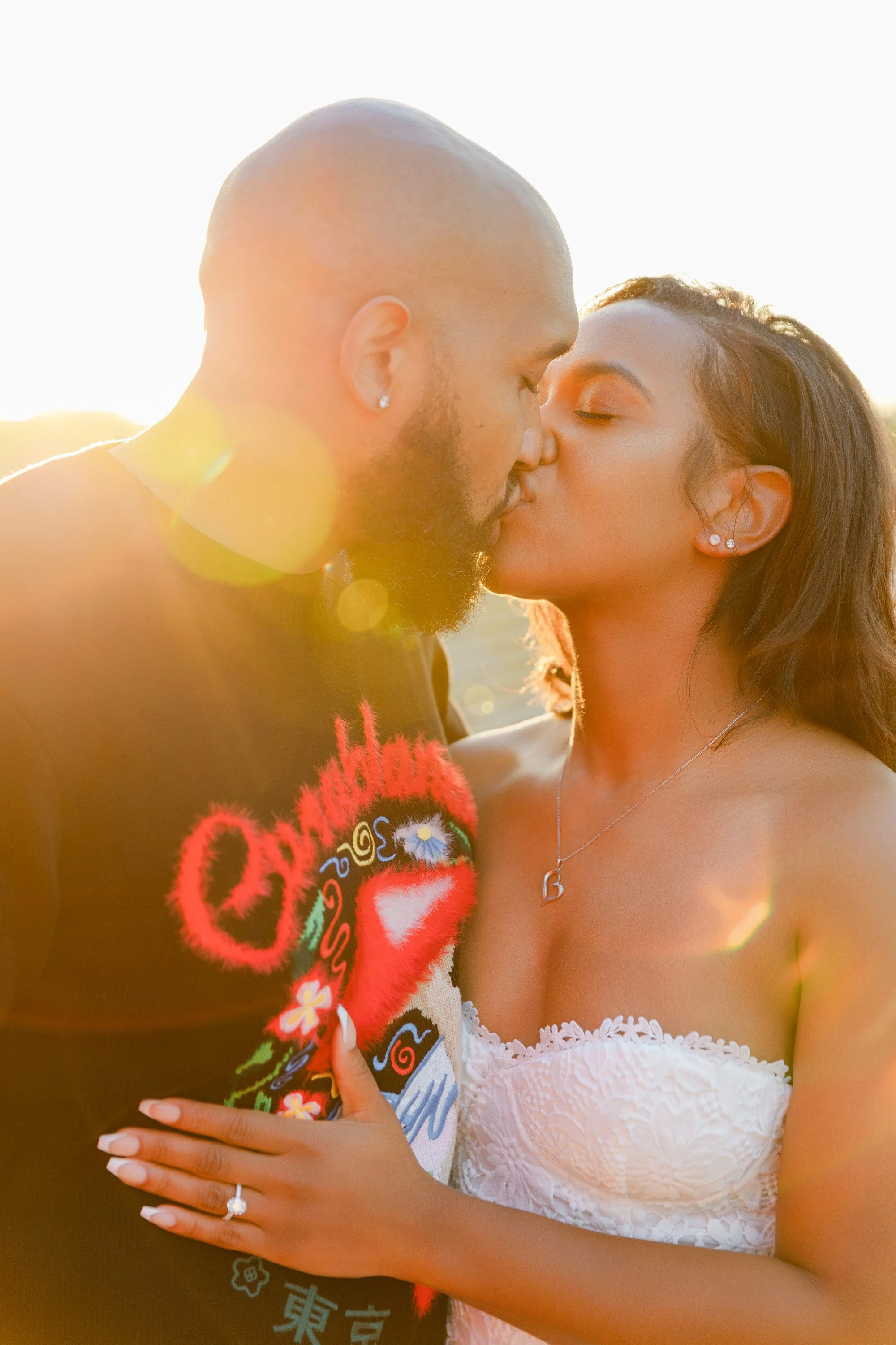 Ashley & Deandre | Midtown Rooftop