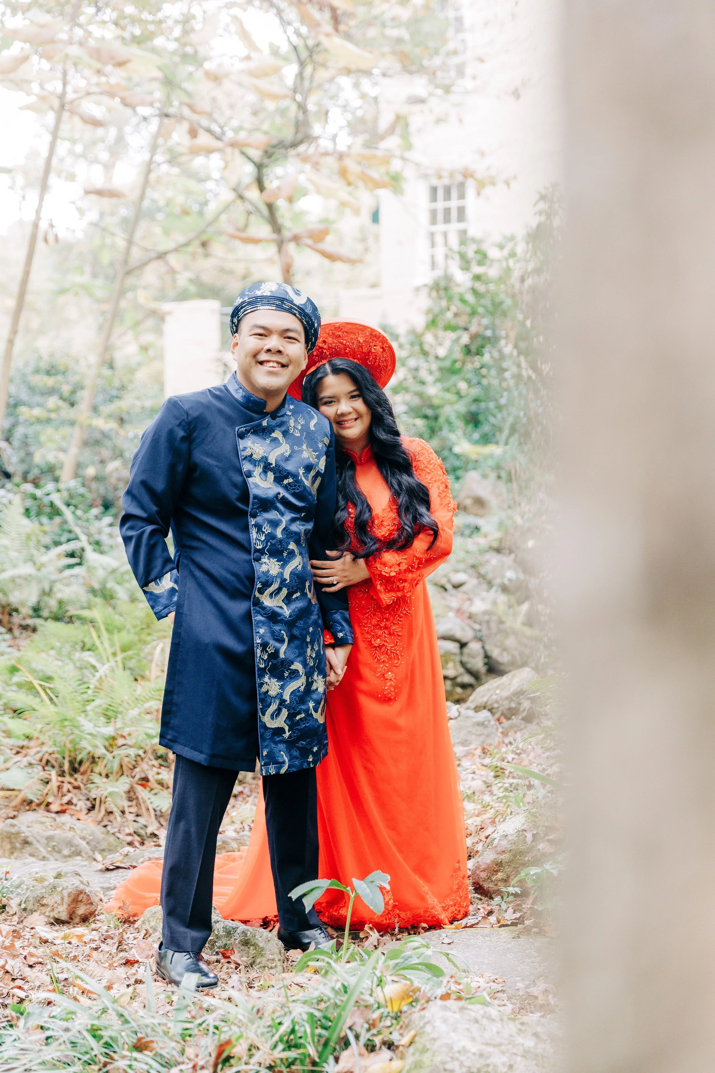 Christine & Nia | Cator Woolford Garden