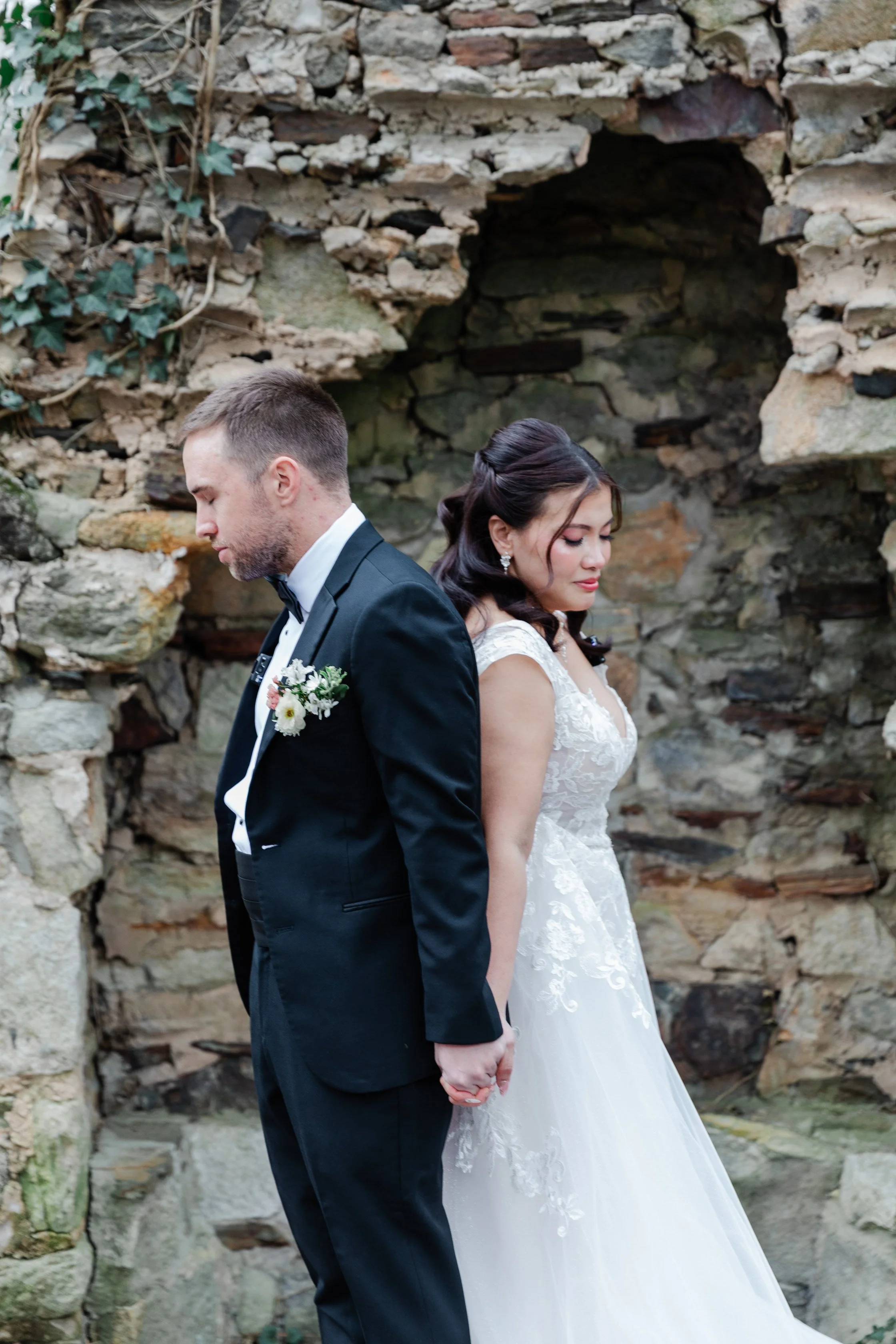 MyAn & William | Vecoma at the Yellow River