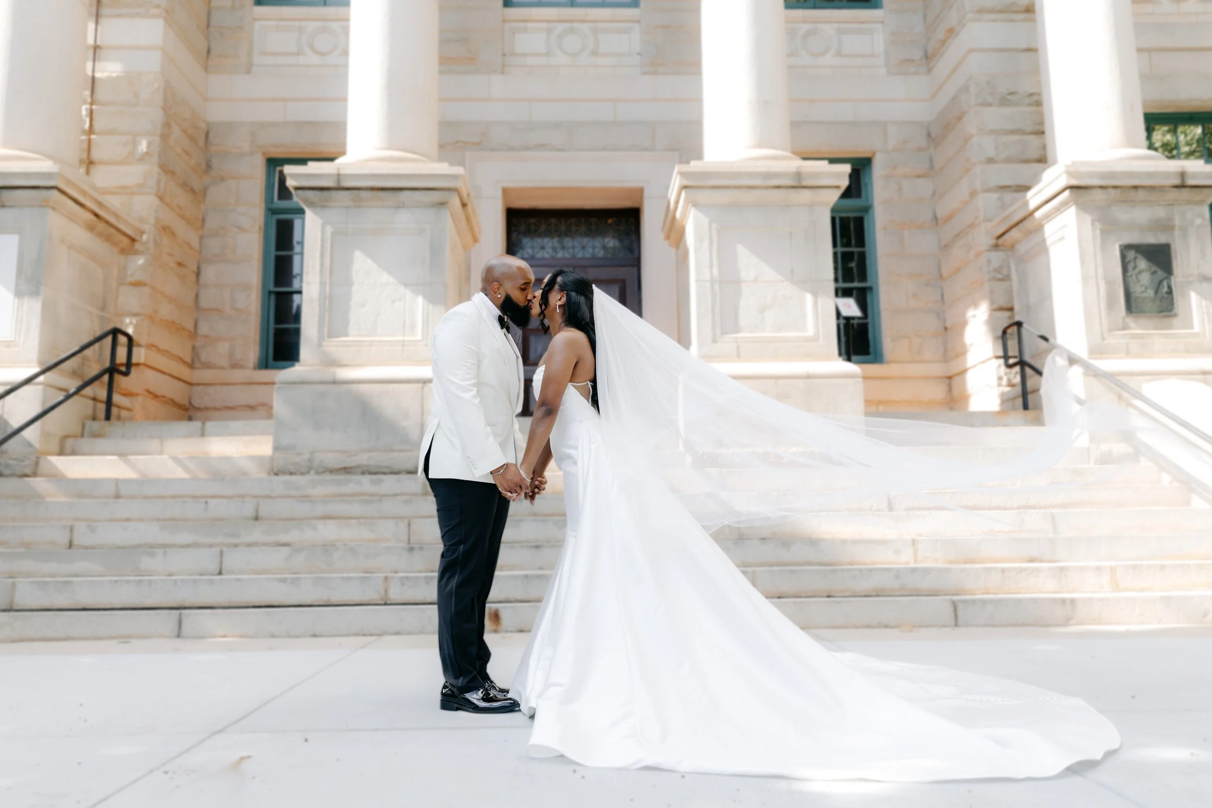 Ashley & Dre | Historic DeKalb Courthouse
