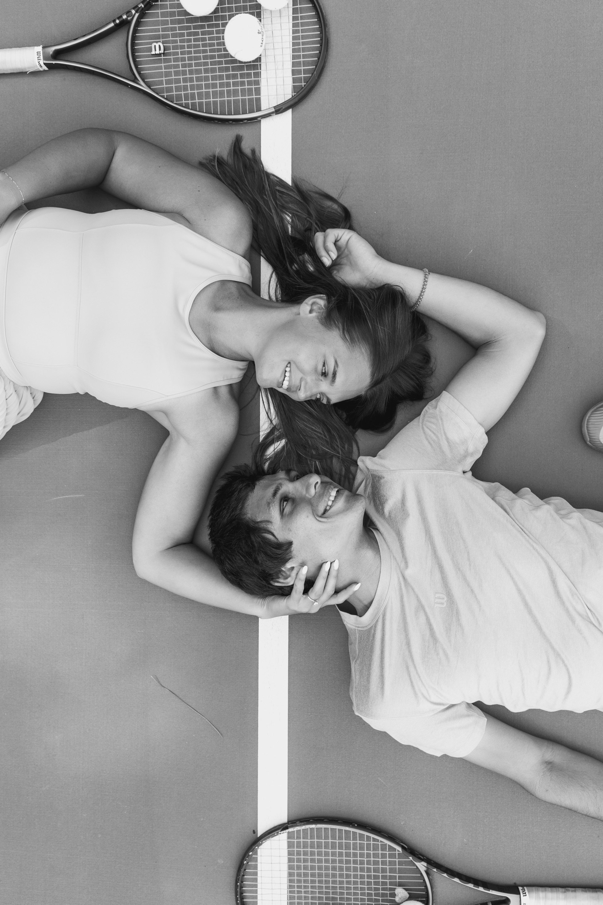 Julie & Jose | Lifetime Tennis