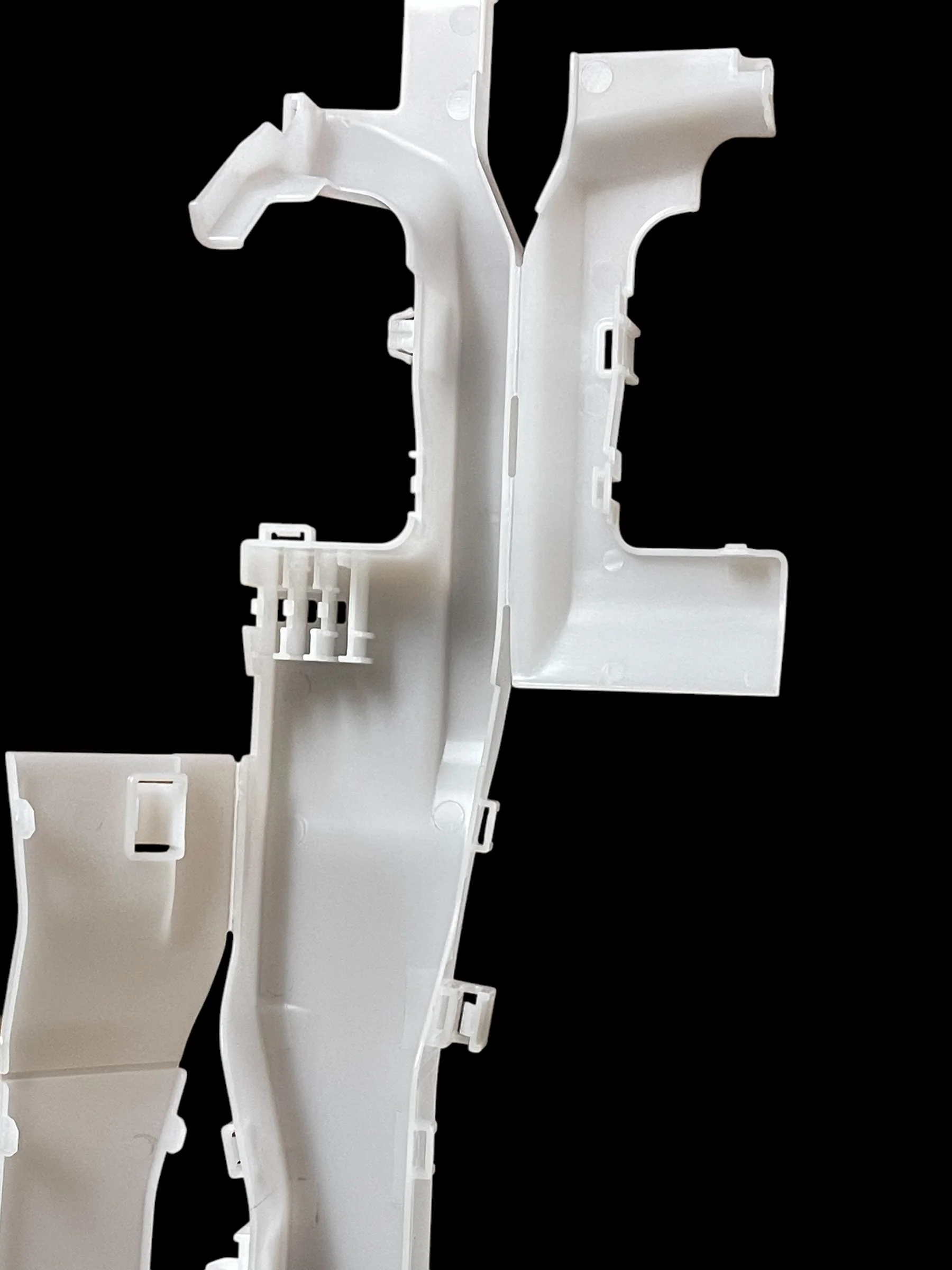 Electrical Housing Assembly with Living Hinge