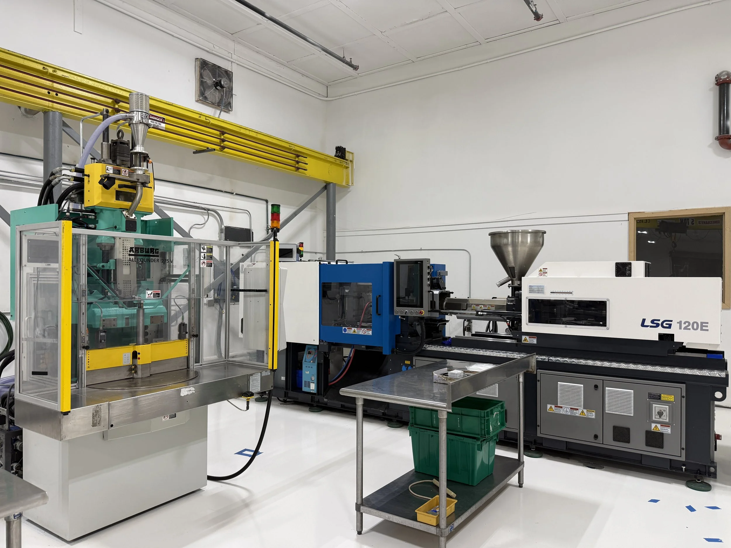 ISO Class 8 Molding