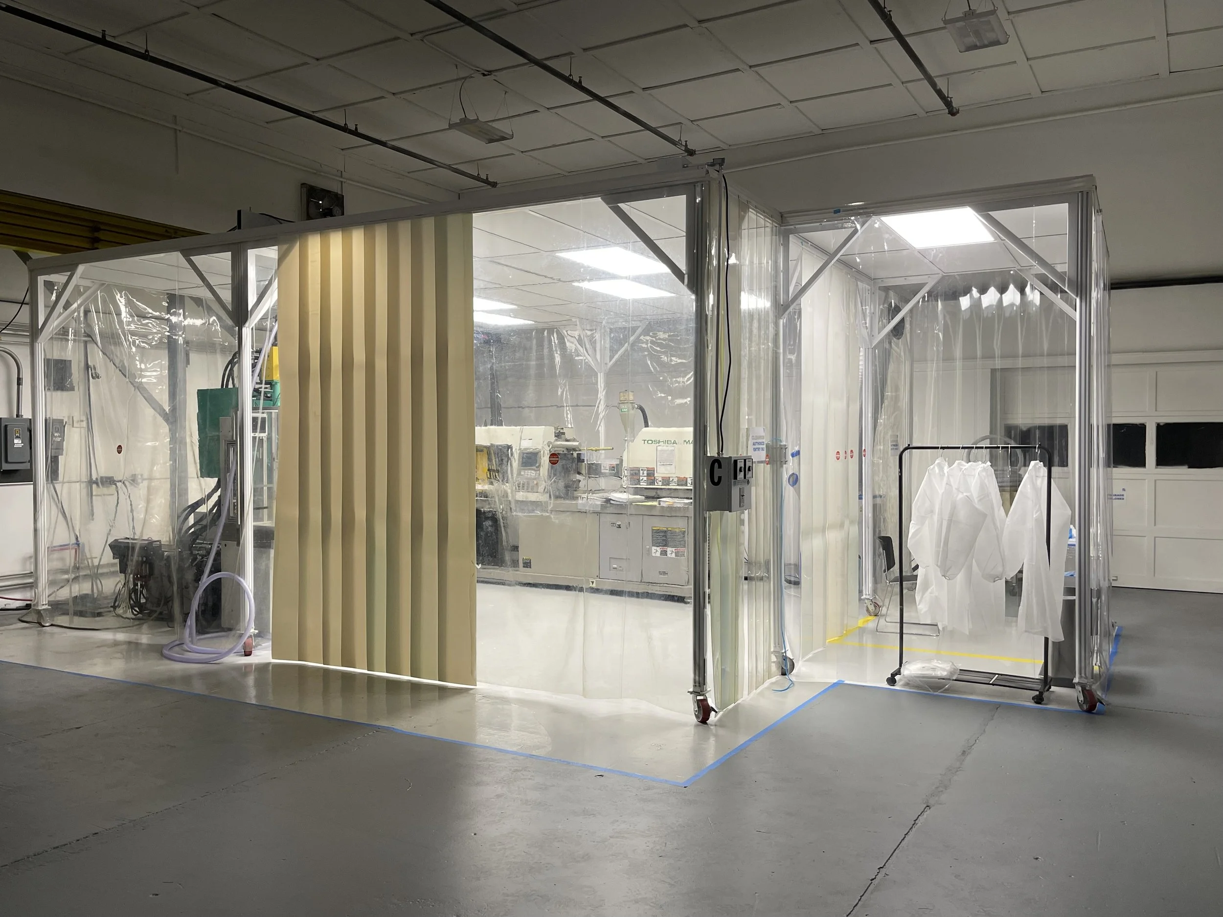 ISO Class 8 Clean Room