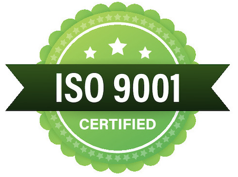 ISO 9001 Certification