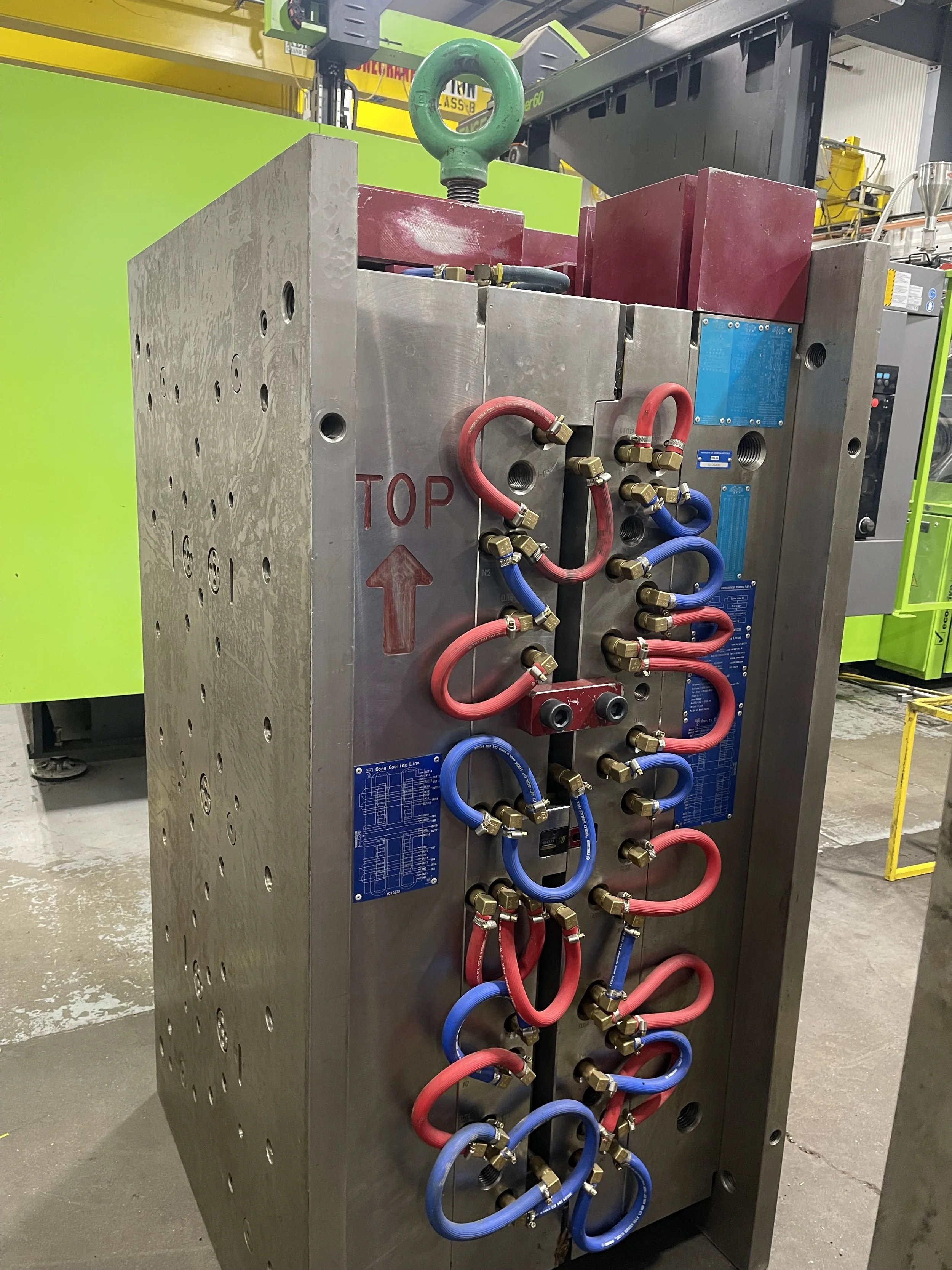 High Cavitation Tooling