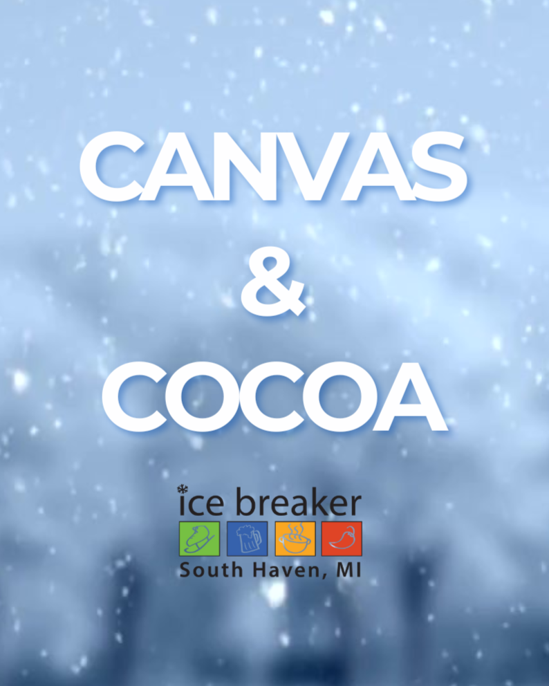 Canvas & Cocoa: Ice Breaker Event