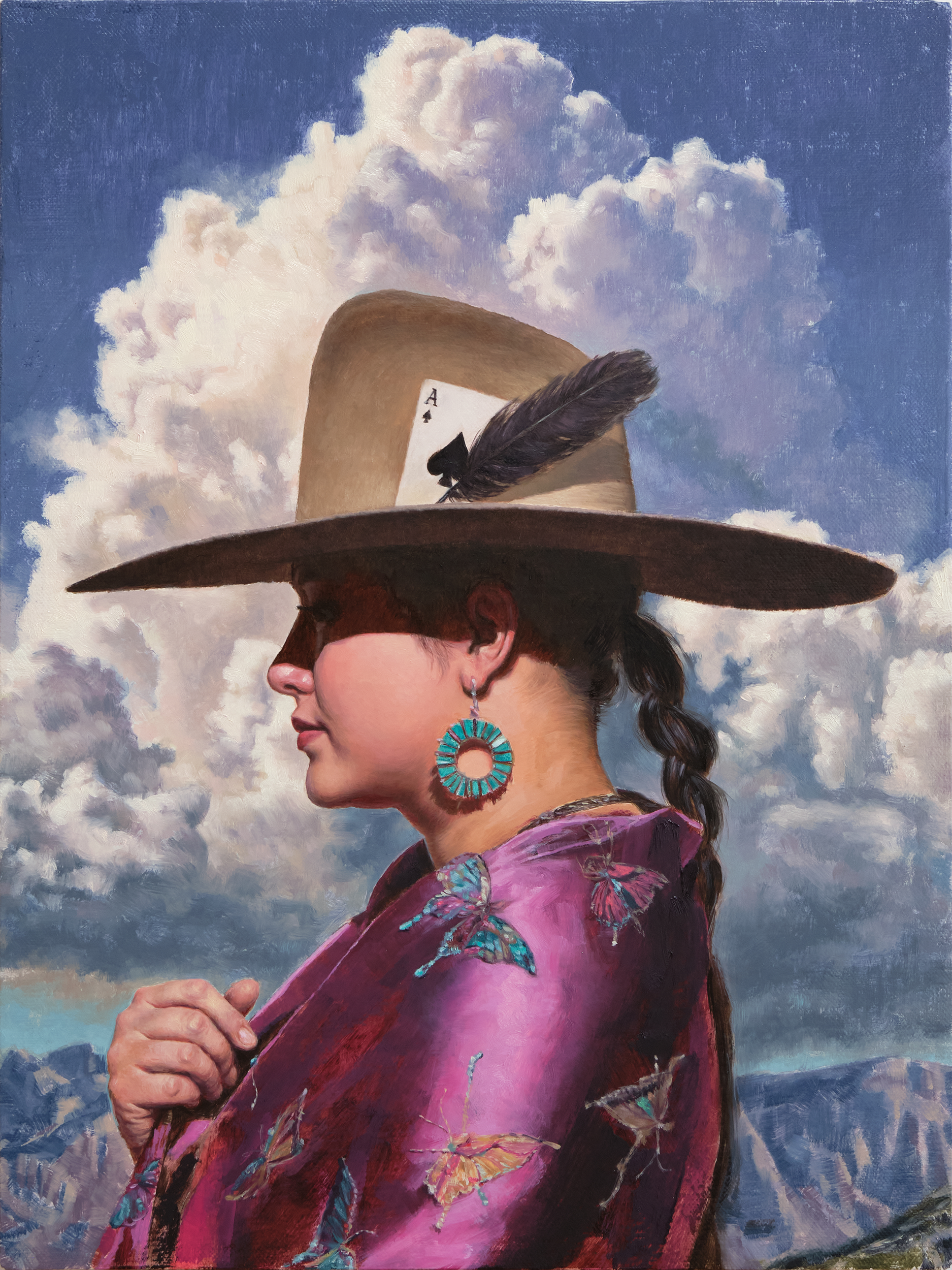 Good Luck
Oil on canvas panel | 12 x 16 in.
2025