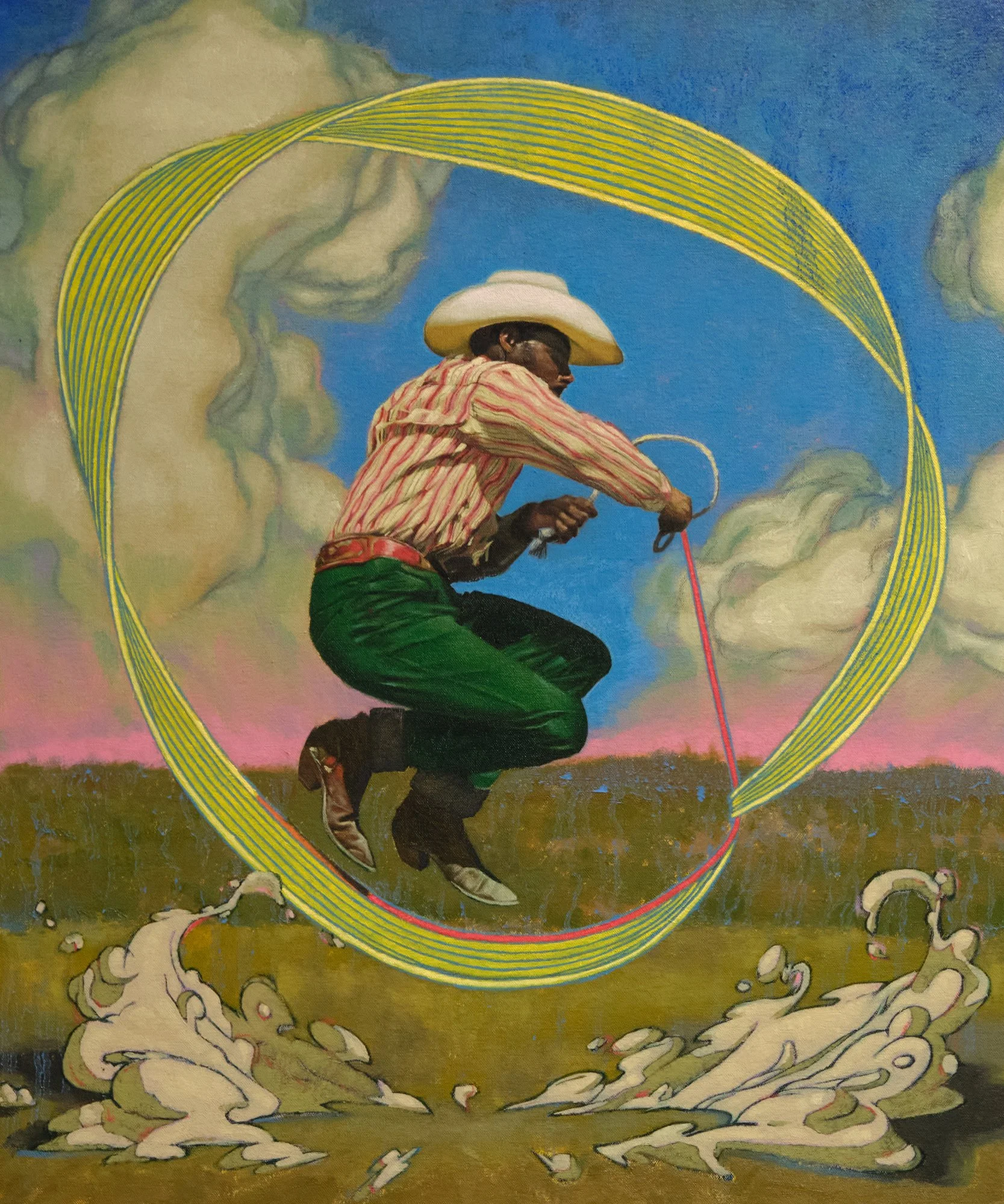 Repeater
Oil on Canvas | 20 x 24 in.
2026