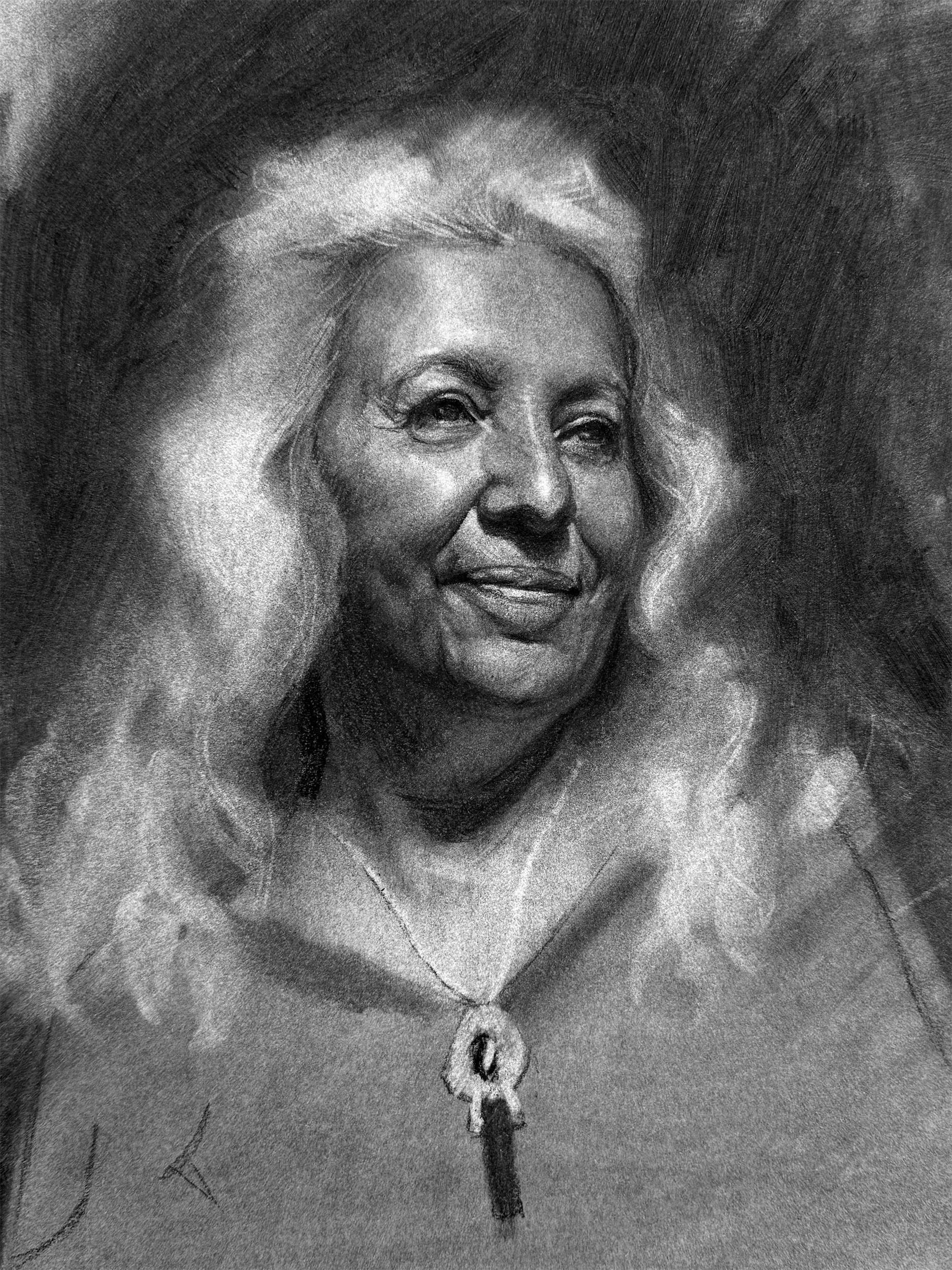 Claudia
Charcoal | 11 x 14 in.
2025