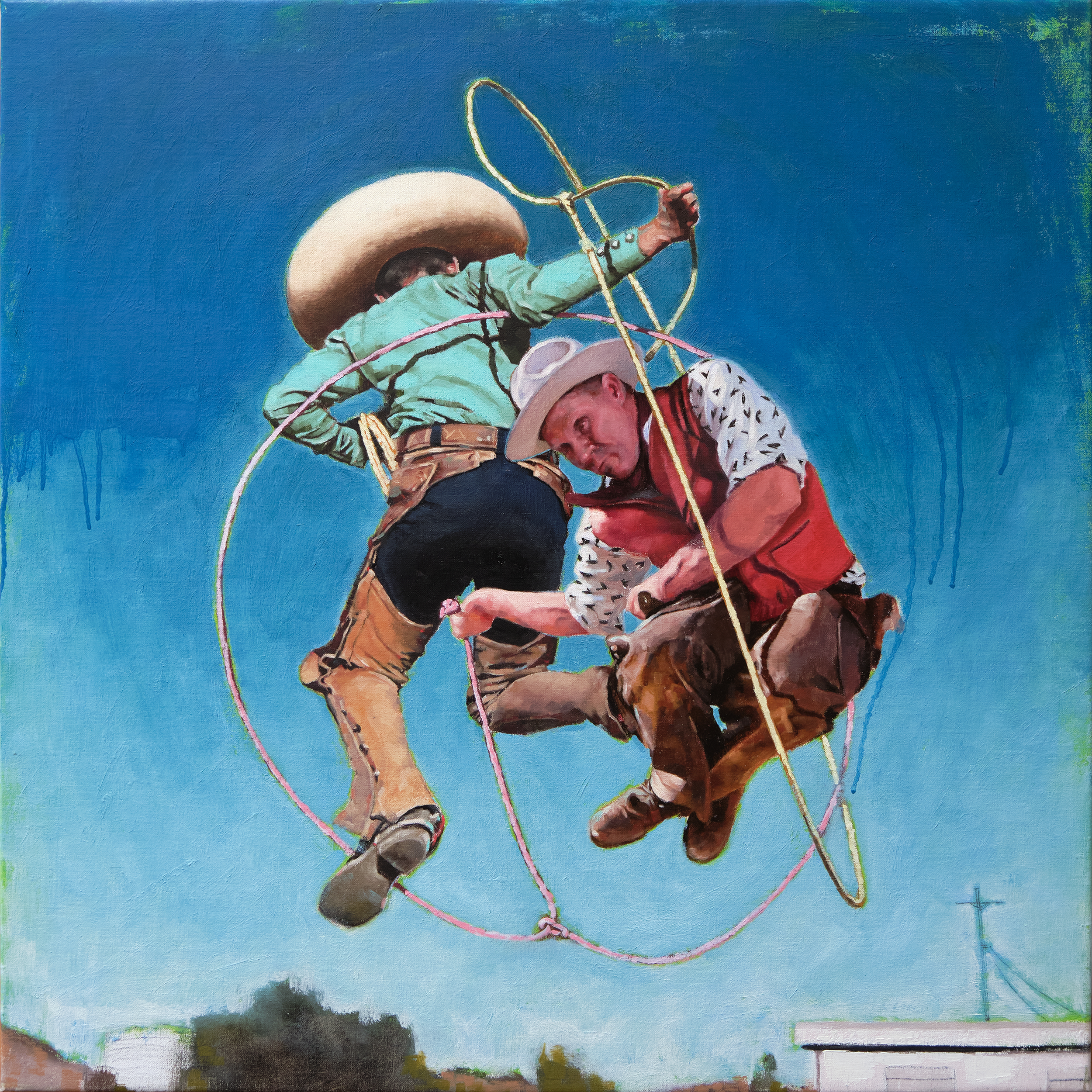 Double Bacon
Oil on Linen | 20 x 20 in.
2025
