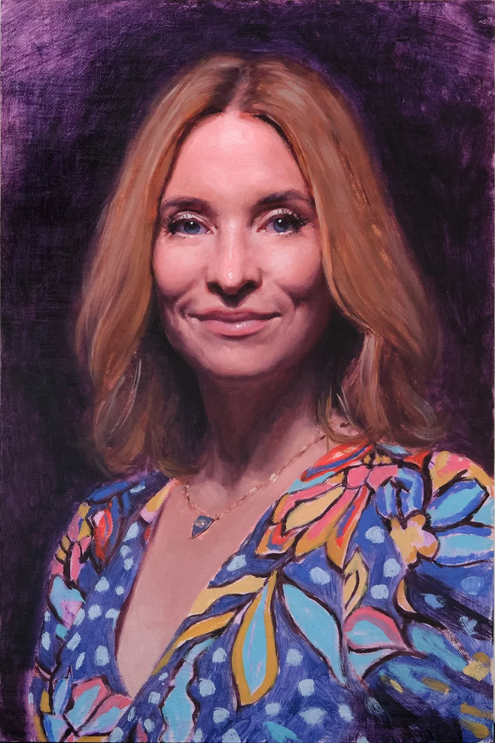 Jolie
Oil on Panel | 6 x 9 in.
2026