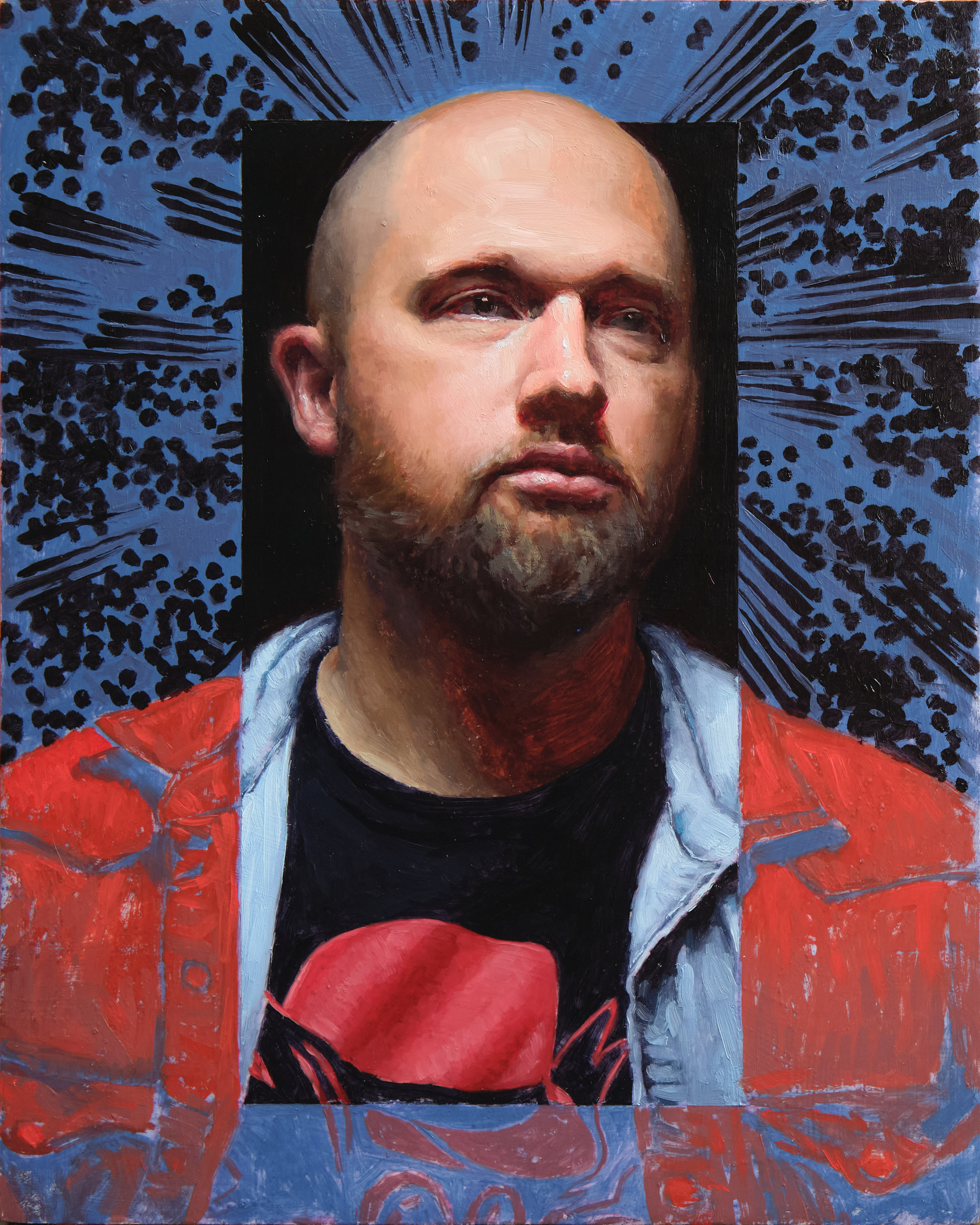 Volume One (Ryan)
Oil on Panel | 8 x 10 in.
2025