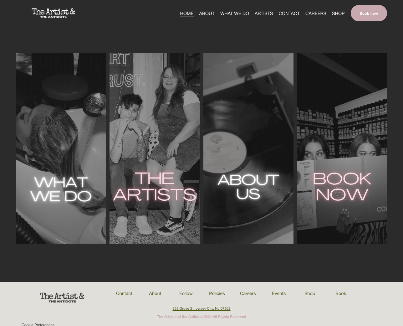 The Artist and the Antidote